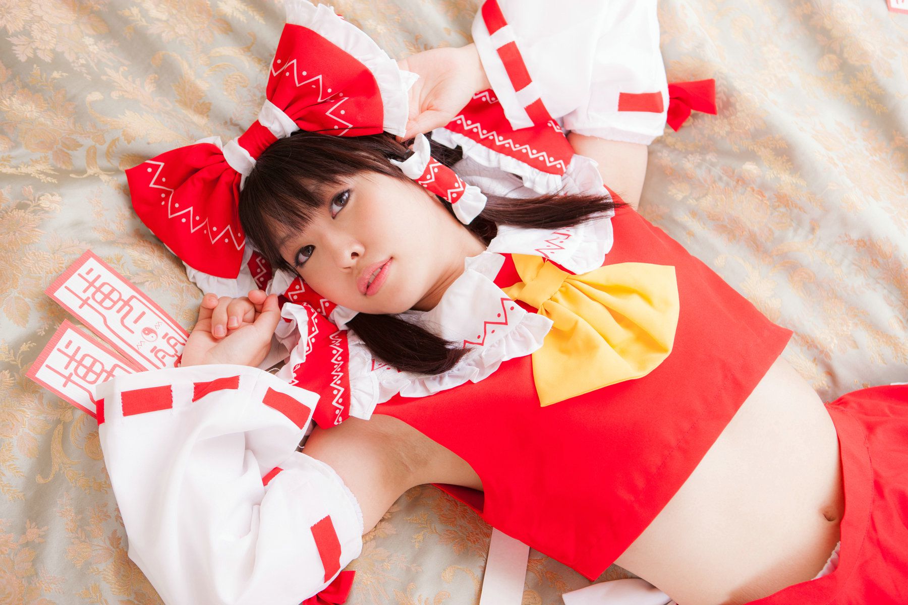 南雲つばさ (Nagumo Tsubasa) 《Touhou Project》Hakurei Reimu [@factory]