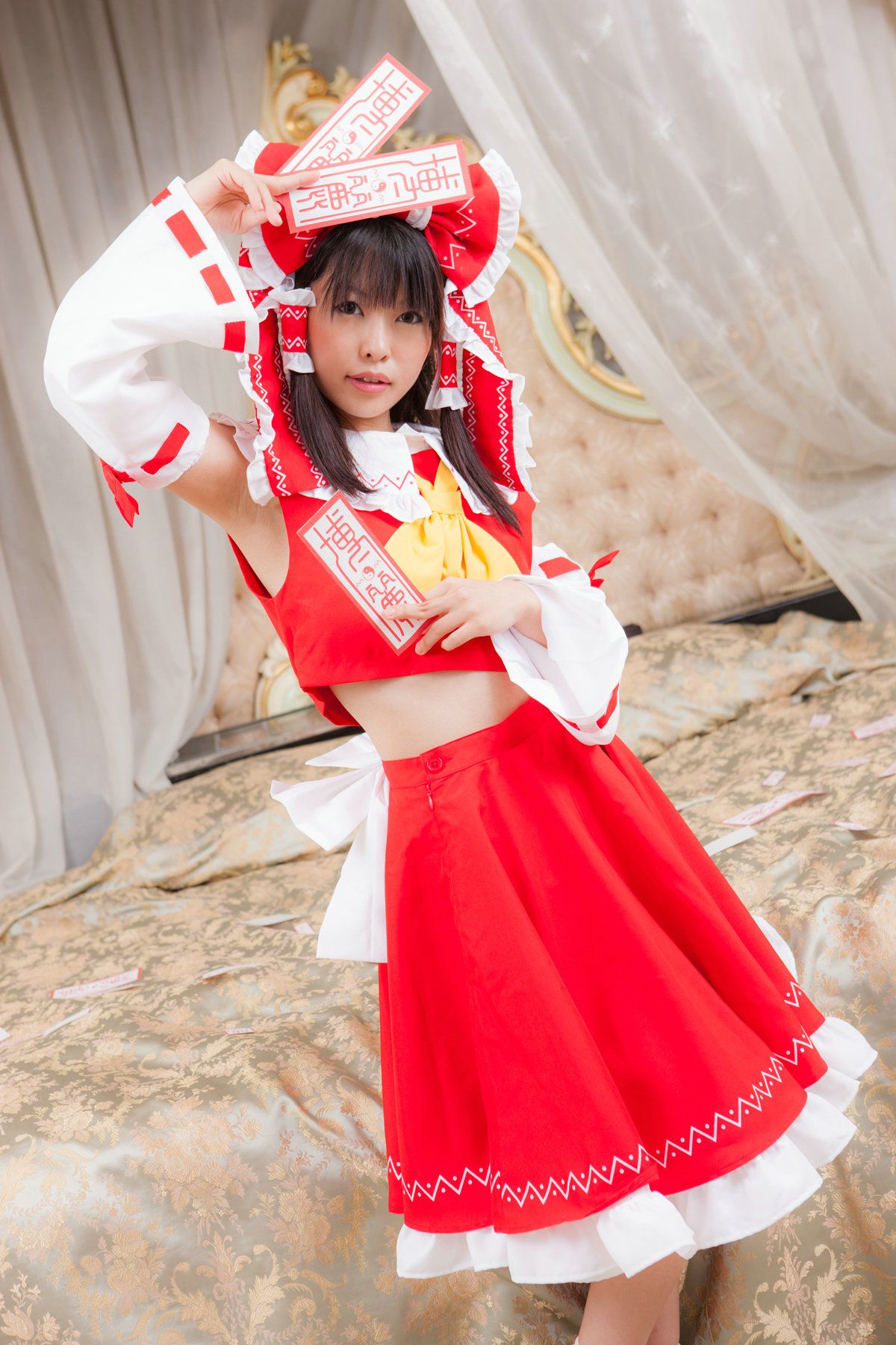 南雲つばさ (Nagumo Tsubasa) 《Touhou Project》Hakurei Reimu [@factory]