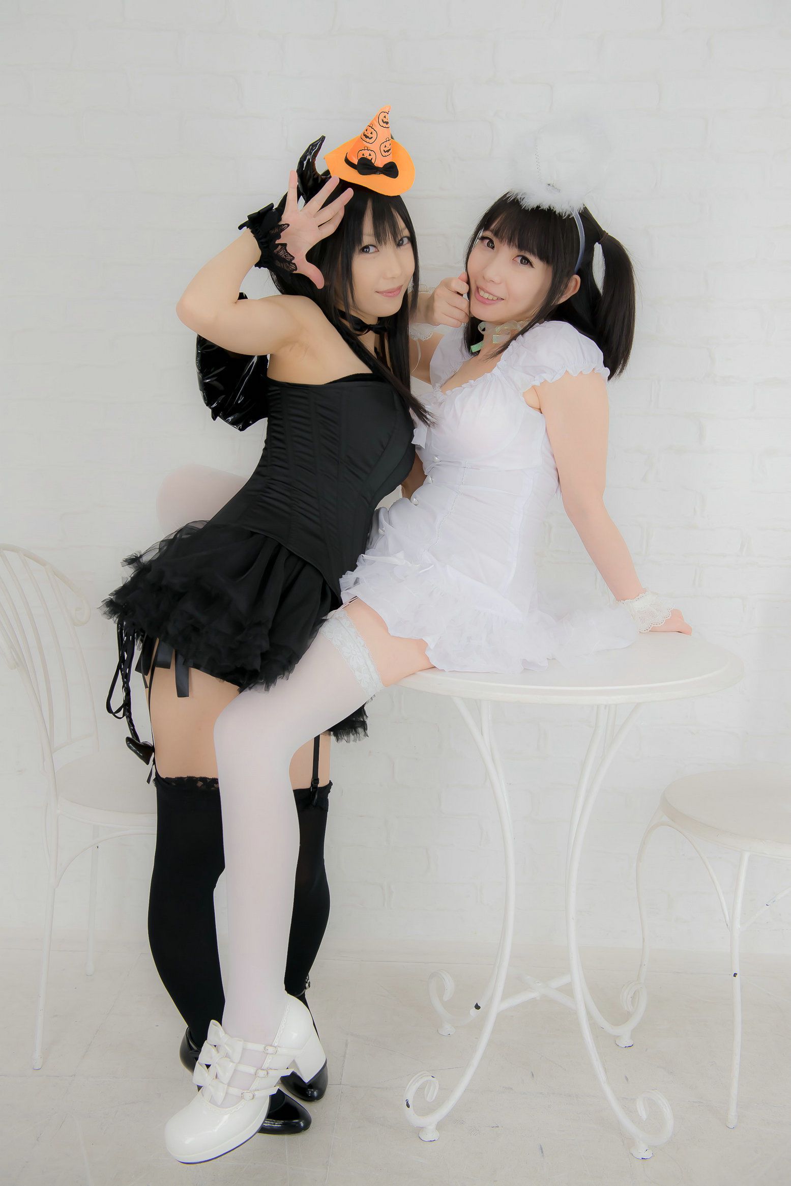 Lenfried&天使みゅ。  Twin Closet [Heruheru3]