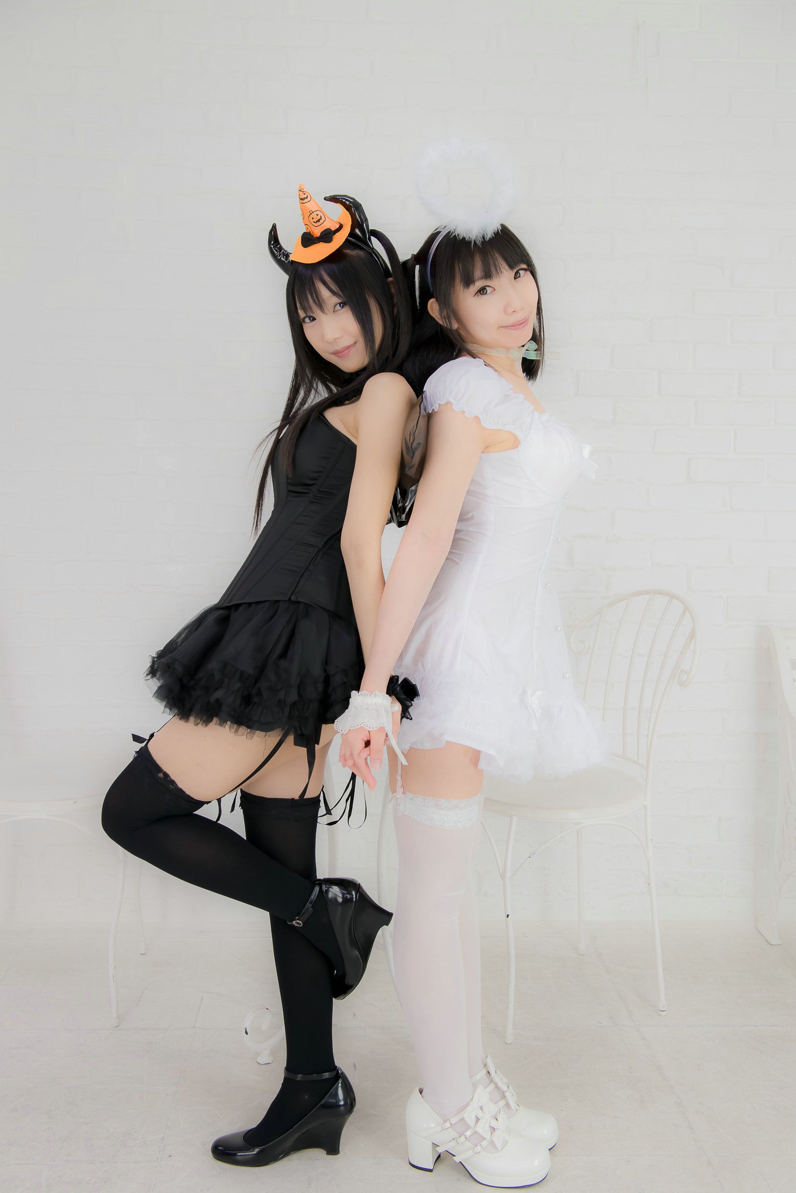 Lenfried&天使みゅ。  Twin Closet [Heruheru3]
