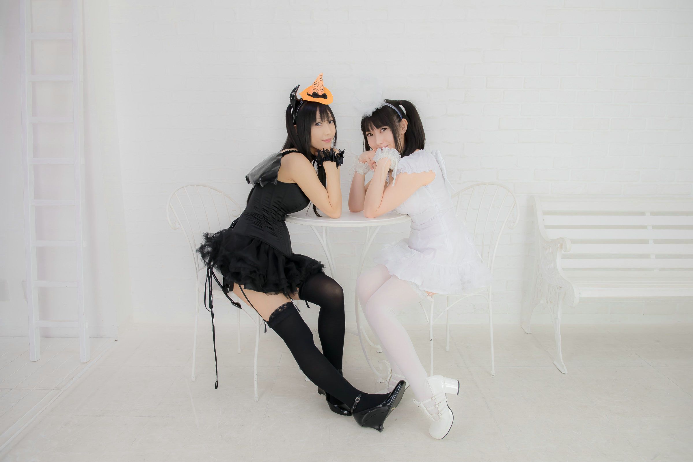 Lenfried&天使みゅ。  Twin Closet [Heruheru3]