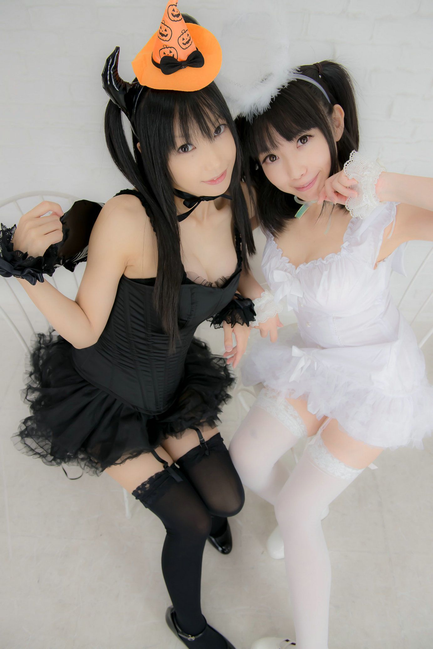 Lenfried&天使みゅ。  Twin Closet [Heruheru3]