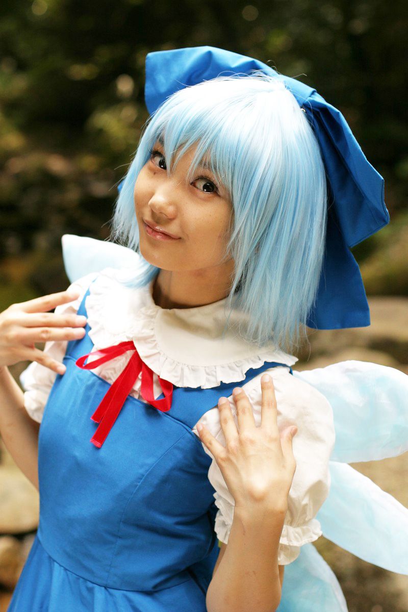 Lenfried(れんふりーど) 《东方恋莲录》素颜写真 2