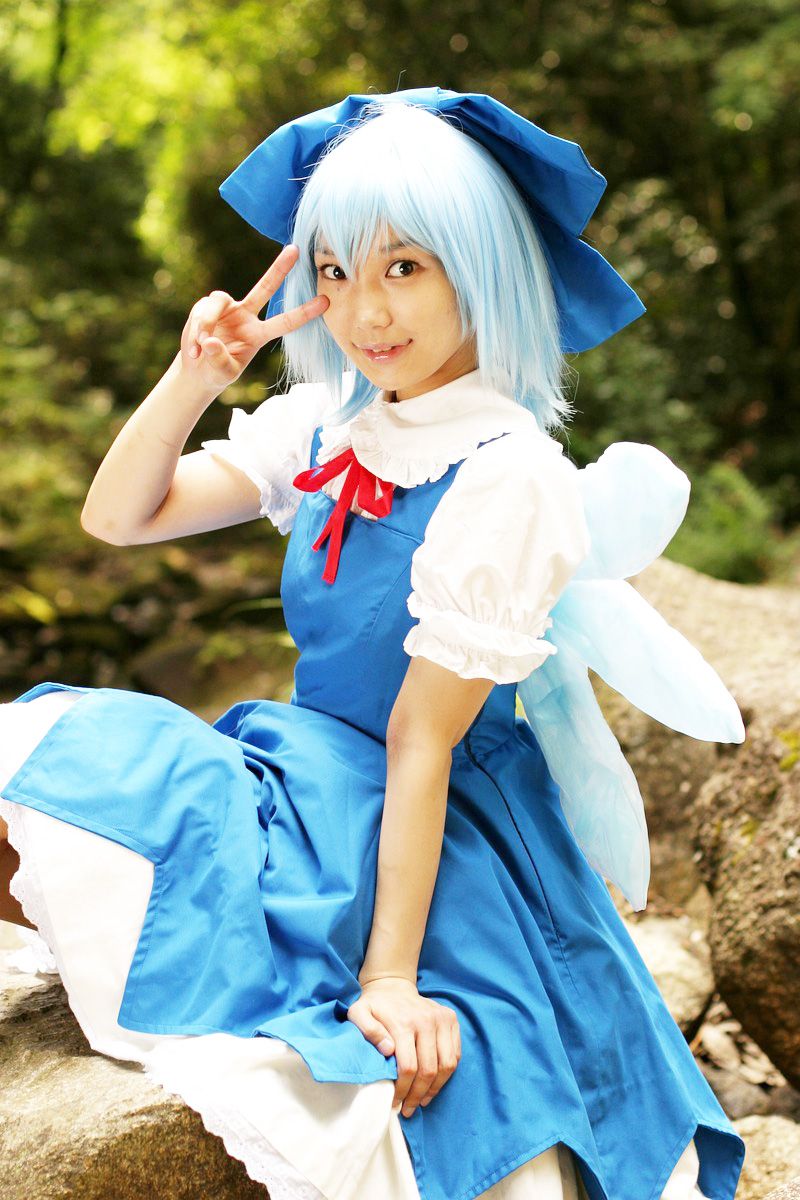 Lenfried(れんふりーど) 《东方恋莲录》素颜写真 2