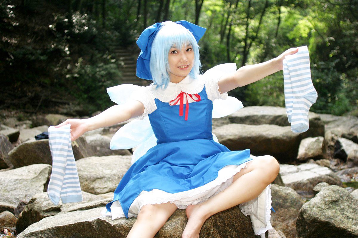 Lenfried(れんふりーど) 《东方恋莲录》素颜写真 2