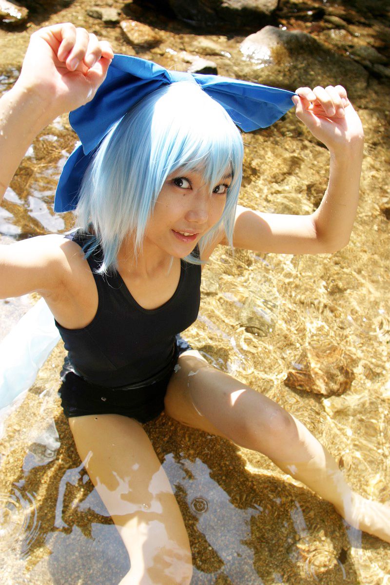 Lenfried(れんふりーど) 《东方恋莲录》素颜写真 2