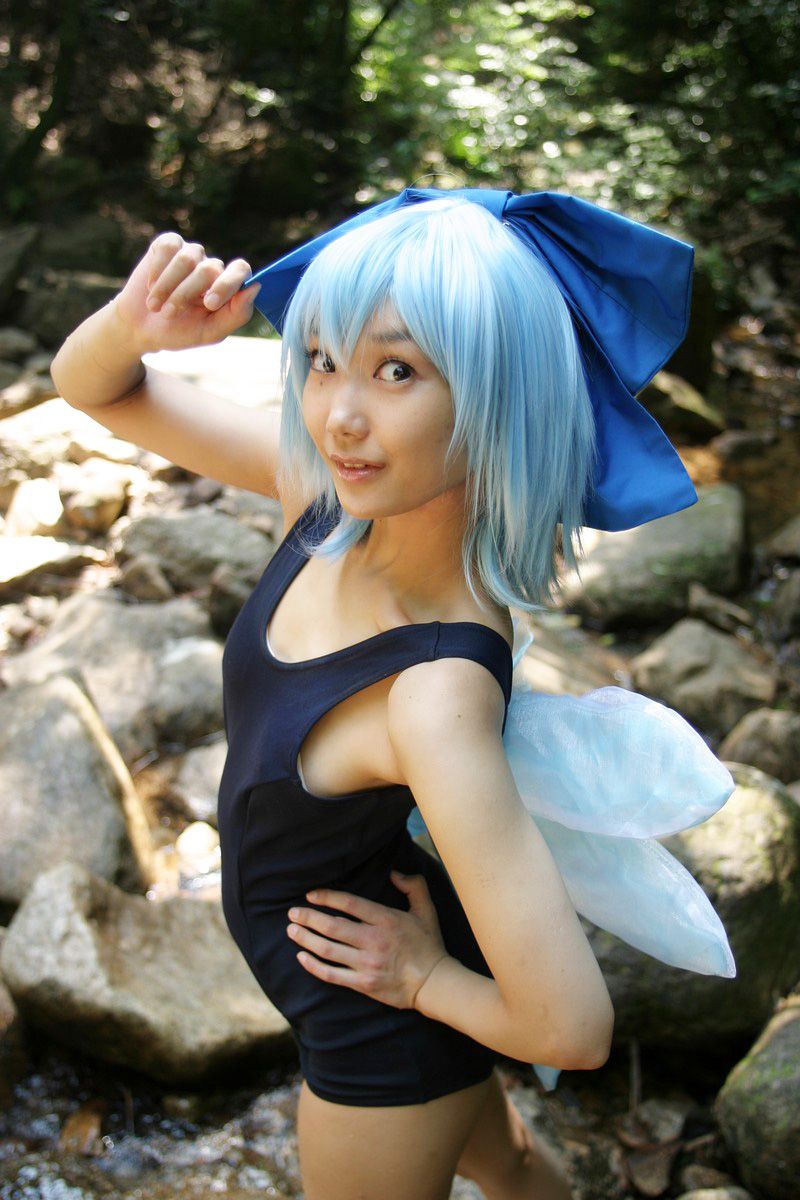 Lenfried(れんふりーど) 《东方恋莲录》素颜写真 2