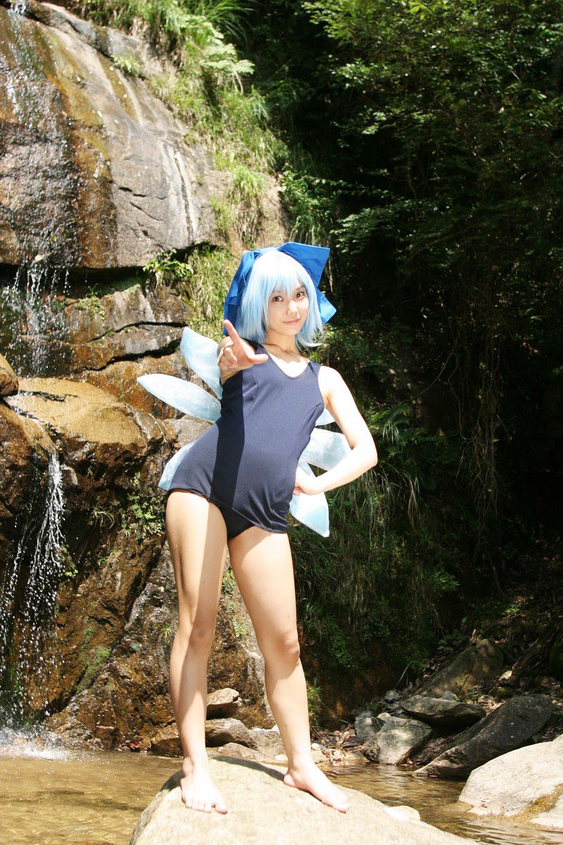 Lenfried(れんふりーど) 《东方恋莲录》素颜写真 2