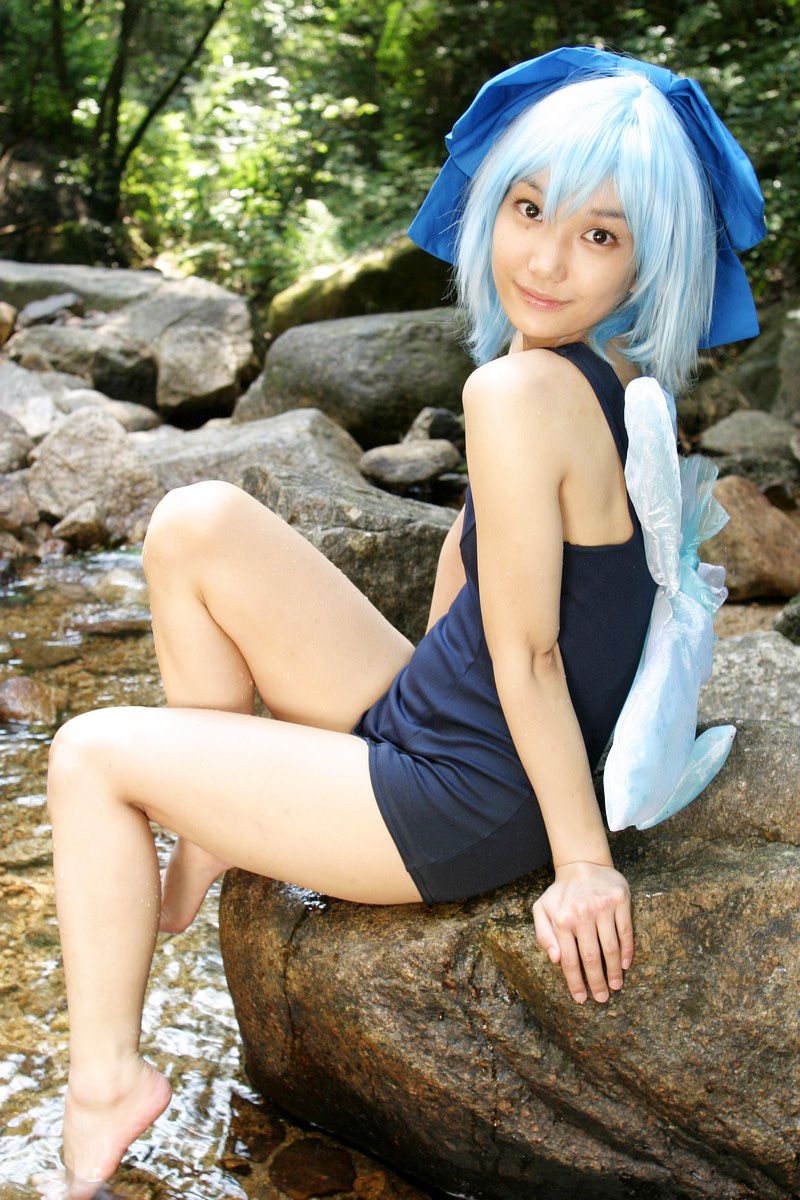 Lenfried(れんふりーど) 《东方恋莲录》素颜写真 2