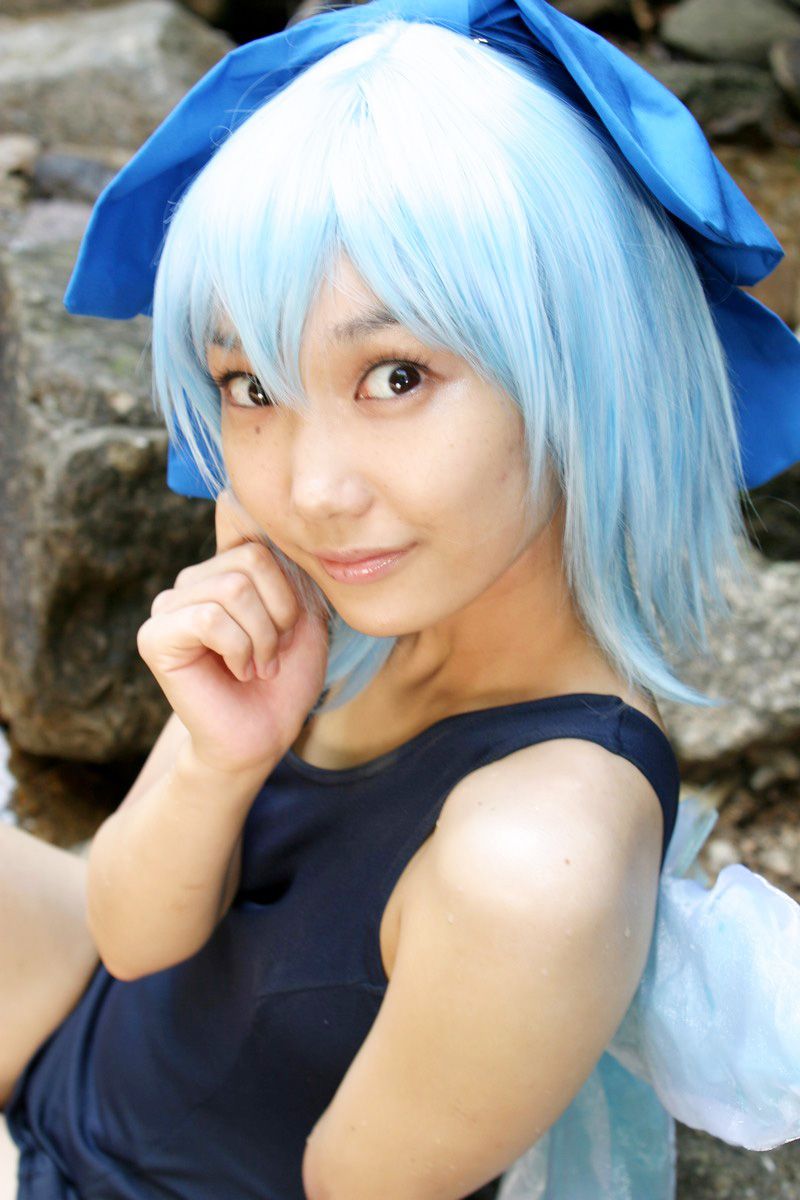 Lenfried(れんふりーど) 《东方恋莲录》素颜写真 2