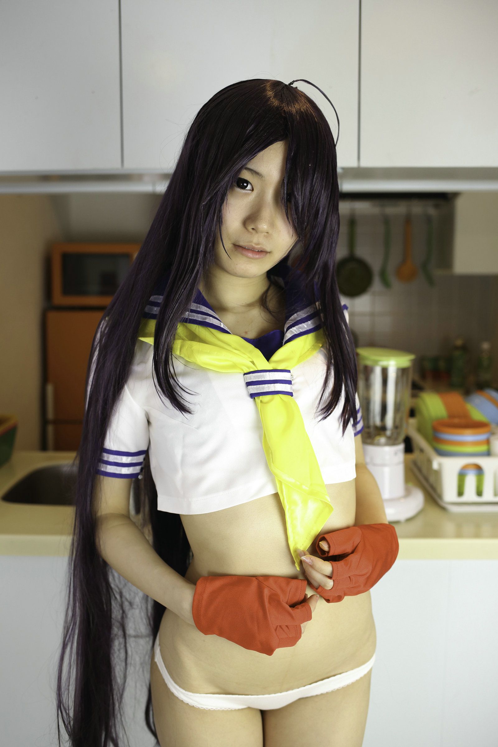 喜屋武里奈 《一騎当千》関羽雲長 [SEVEN DOLLS]