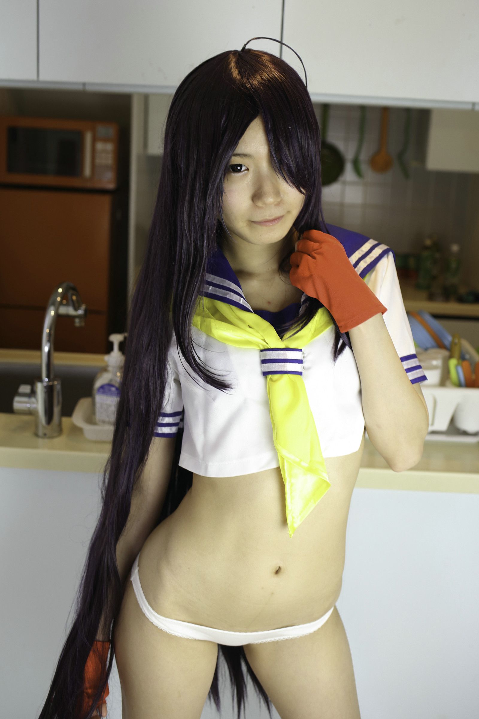 喜屋武里奈 《一騎当千》関羽雲長 [SEVEN DOLLS]