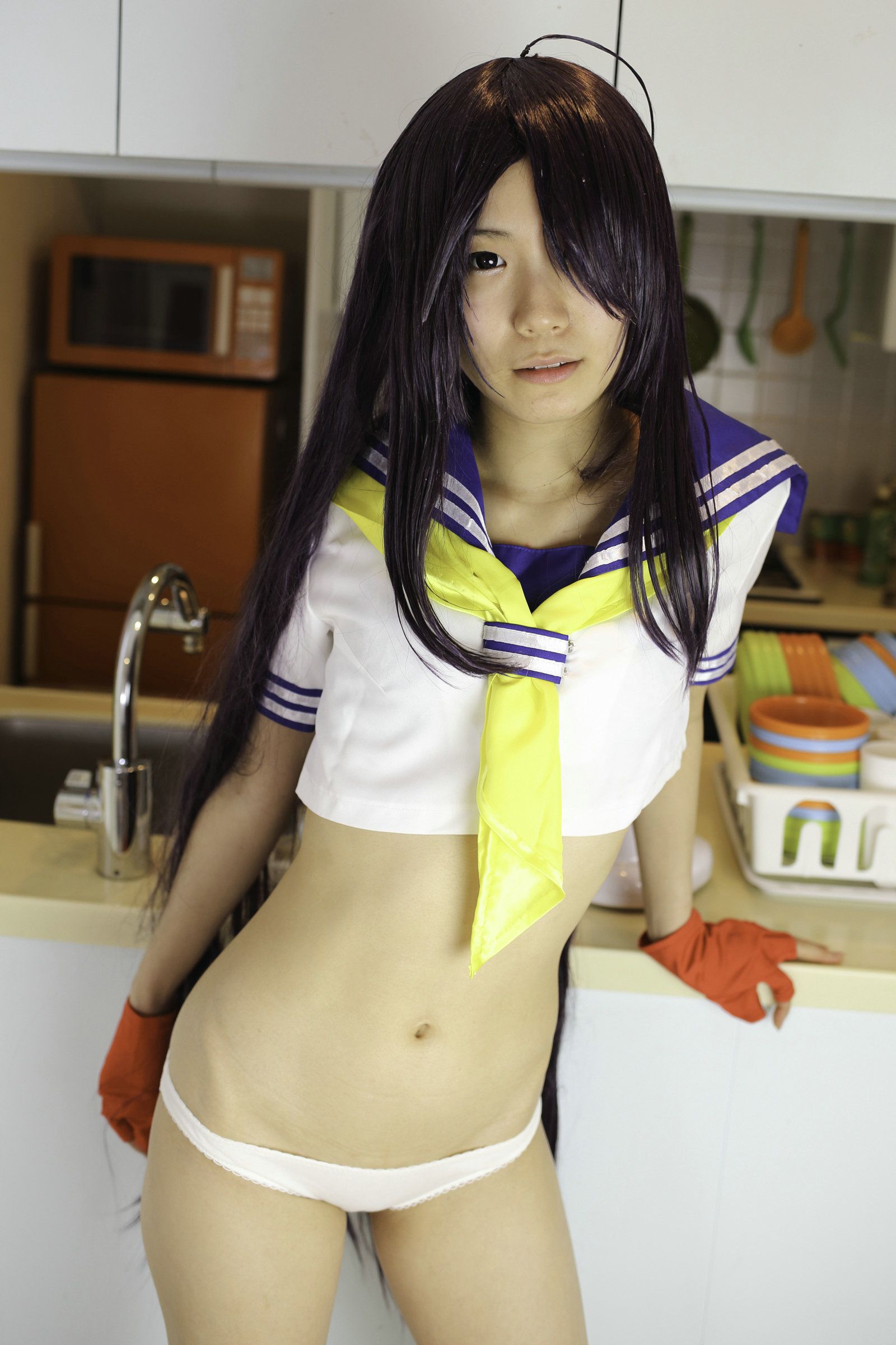 喜屋武里奈 《一騎当千》関羽雲長 [SEVEN DOLLS]