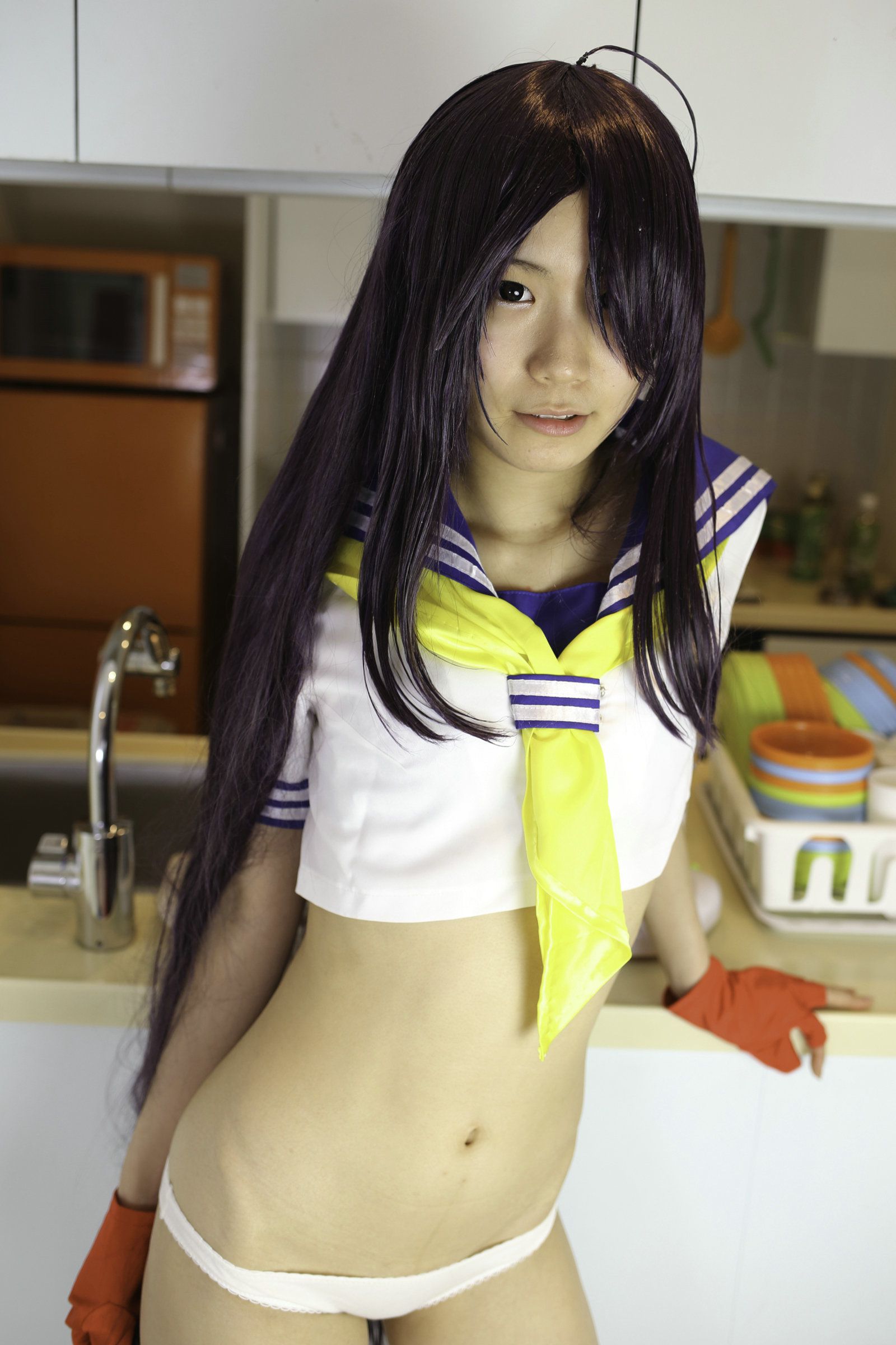 喜屋武里奈 《一騎当千》関羽雲長 [SEVEN DOLLS]