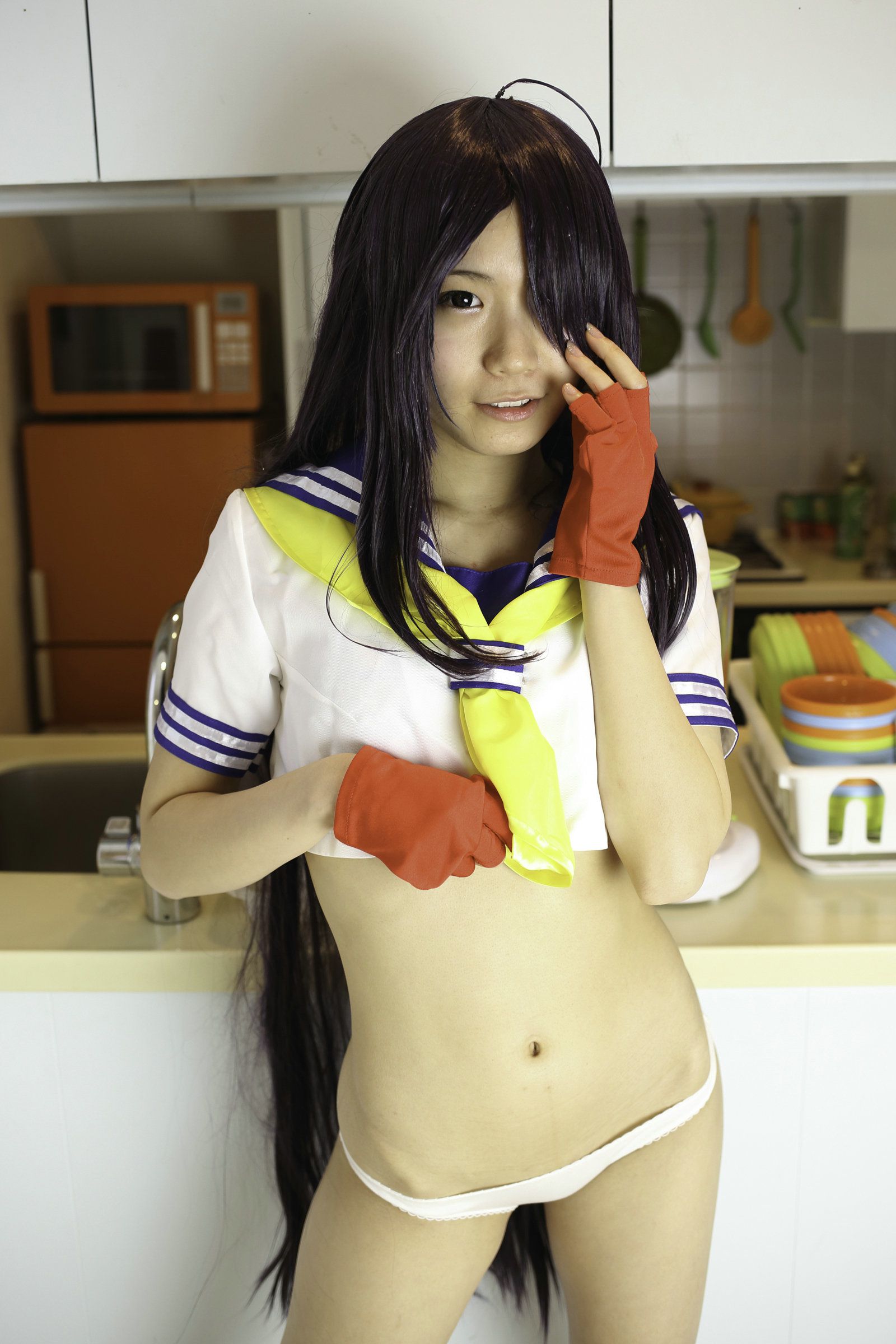 喜屋武里奈 《一騎当千》関羽雲長 [SEVEN DOLLS]