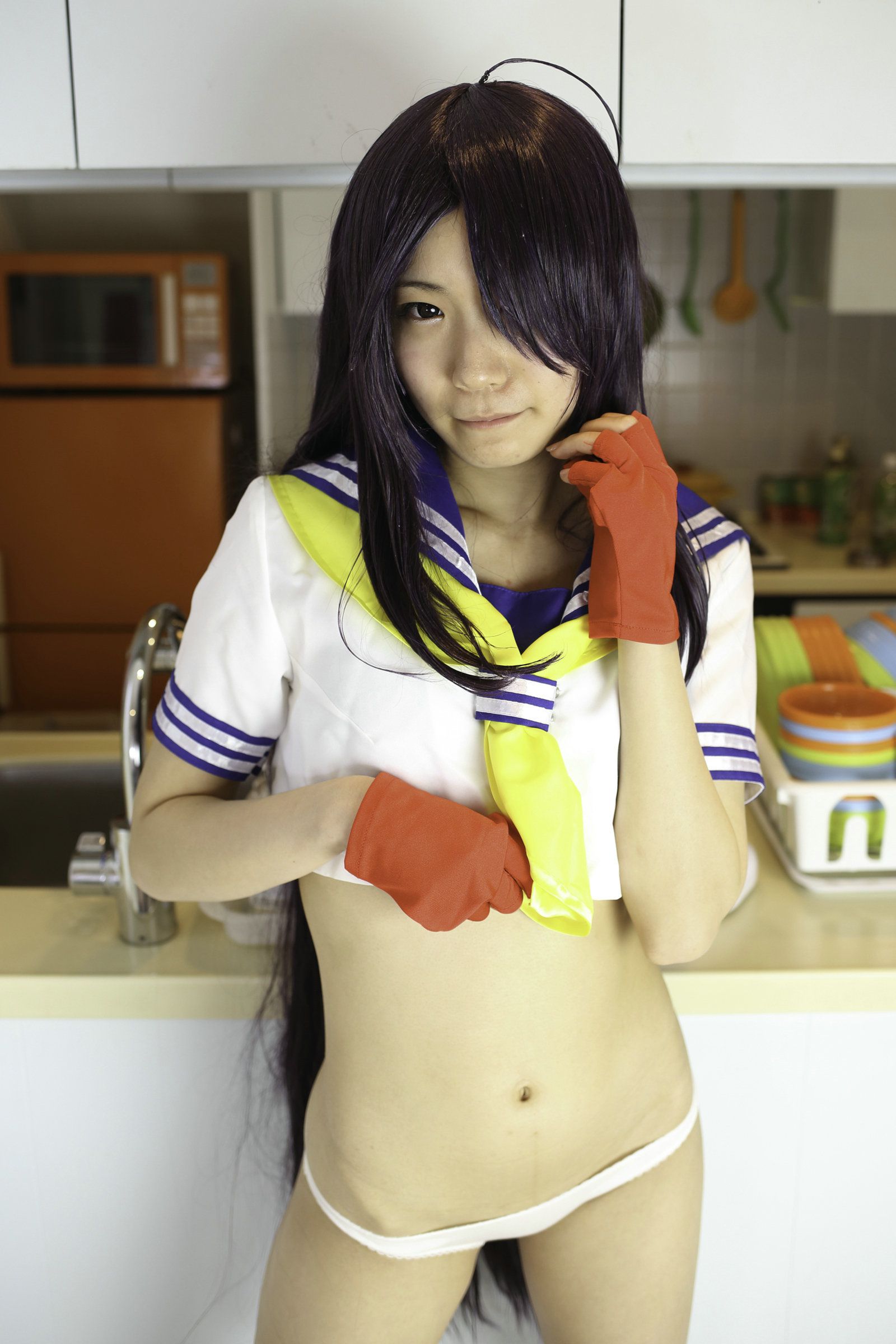 喜屋武里奈 《一騎当千》関羽雲長 [SEVEN DOLLS]