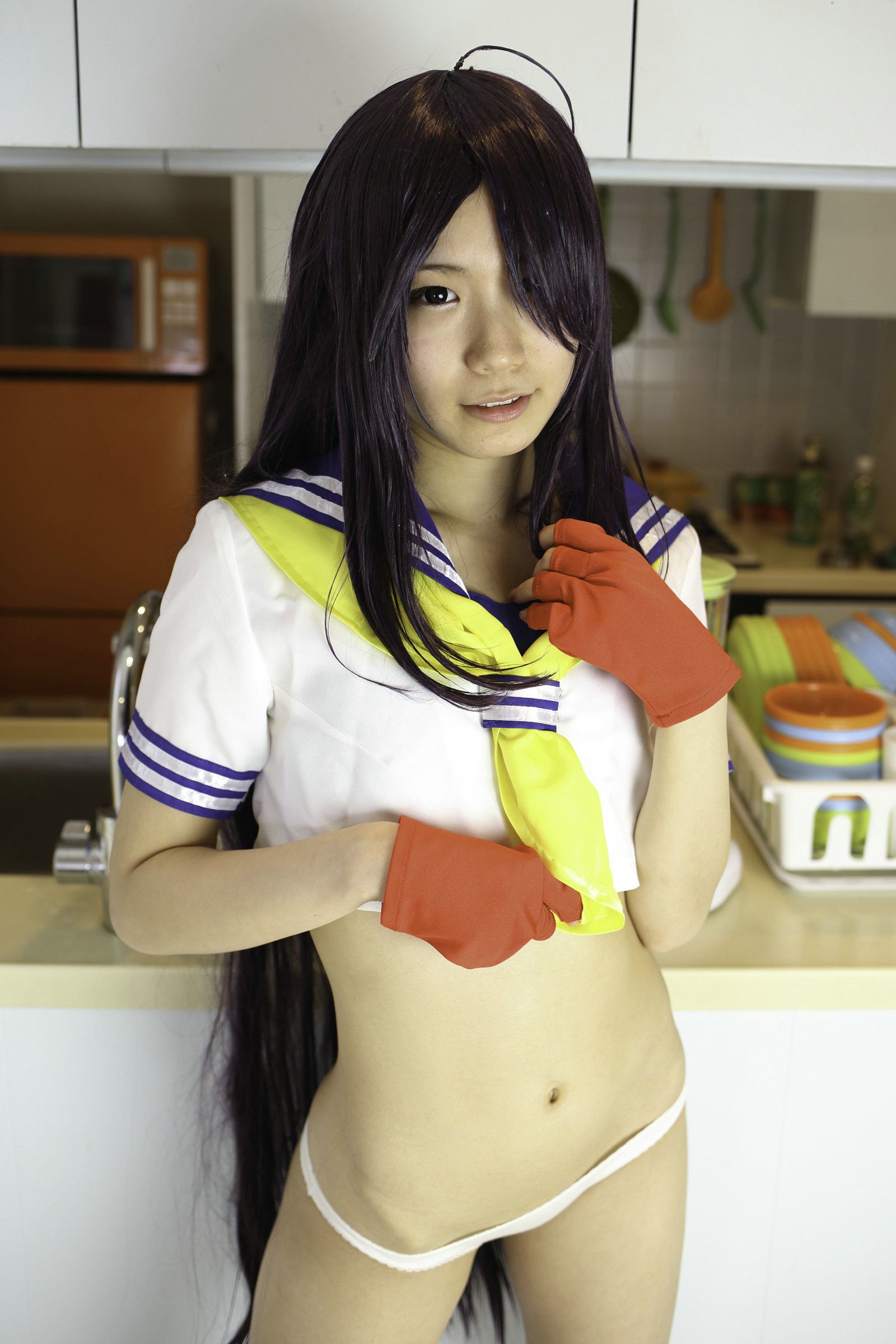 喜屋武里奈 《一騎当千》関羽雲長 [SEVEN DOLLS]
