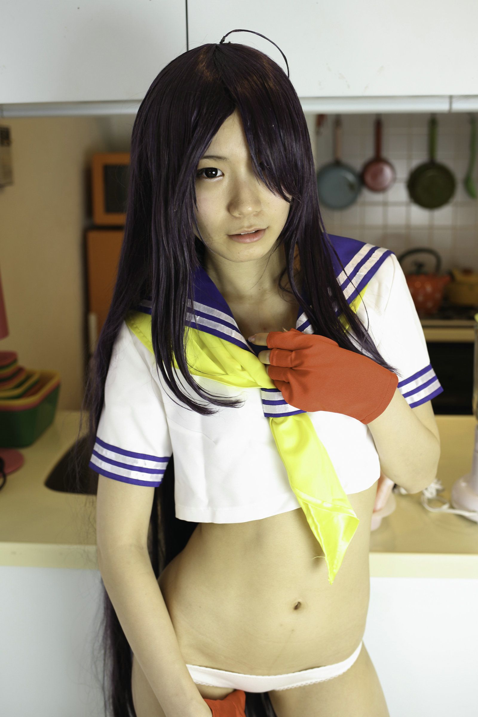 喜屋武里奈 《一騎当千》関羽雲長 [SEVEN DOLLS]