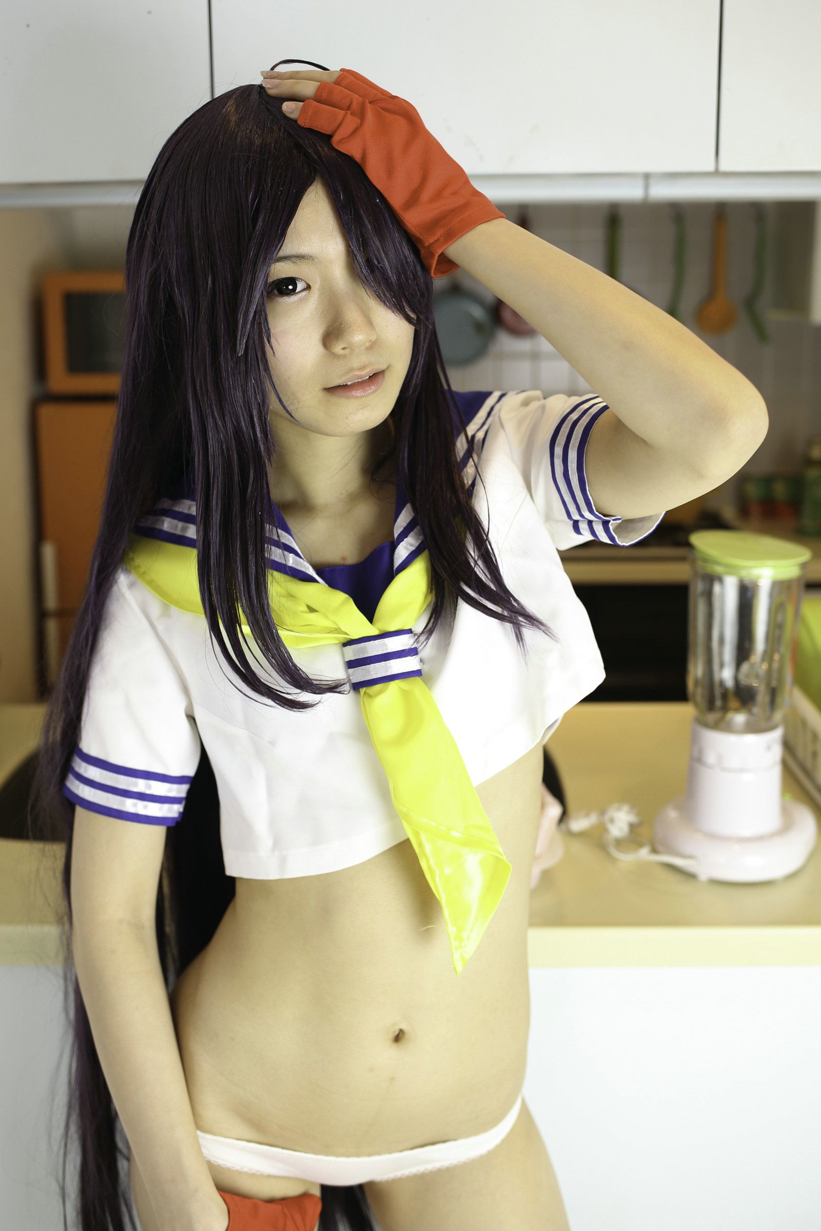 喜屋武里奈 《一騎当千》関羽雲長 [SEVEN DOLLS]