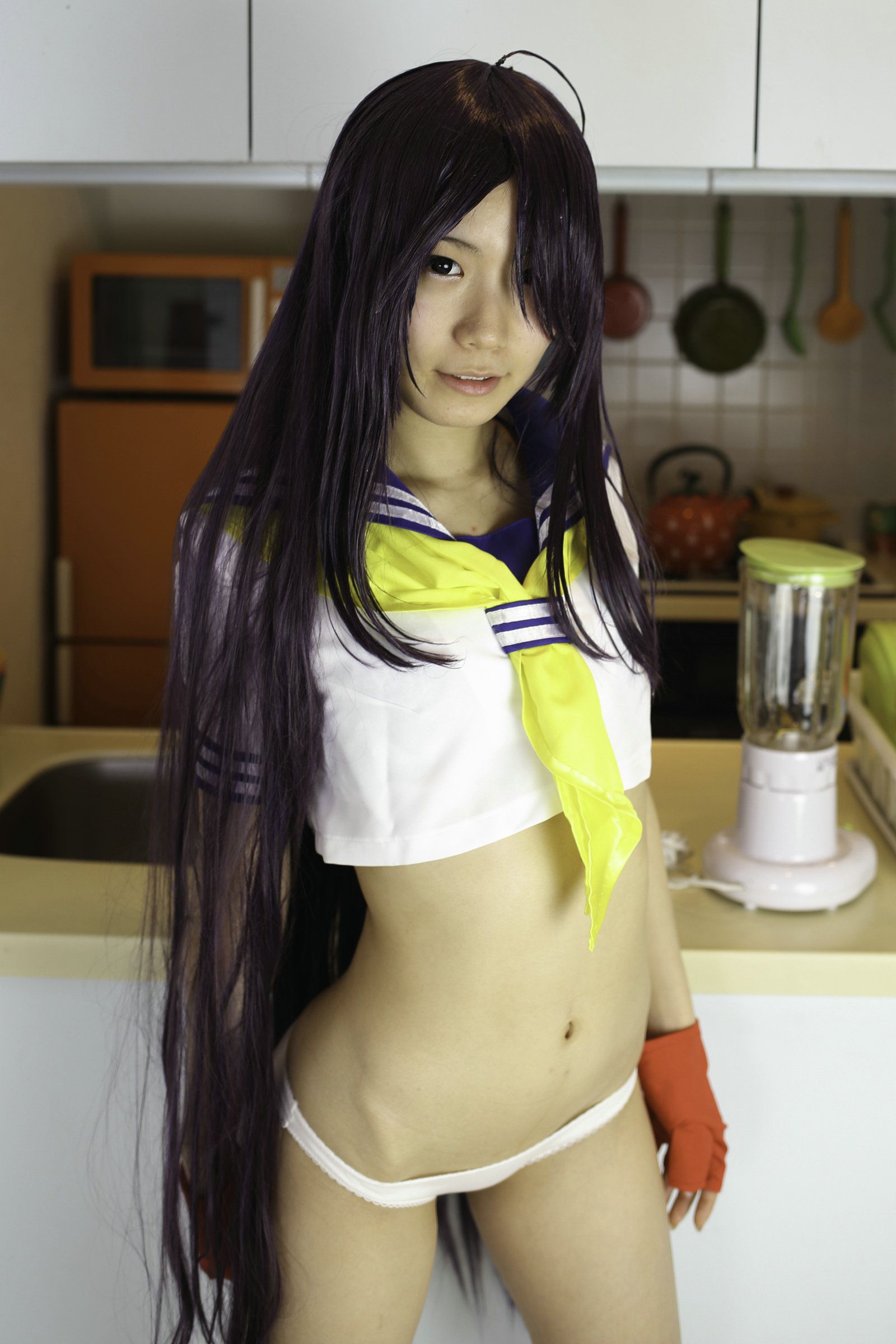 喜屋武里奈 《一騎当千》関羽雲長 [SEVEN DOLLS]