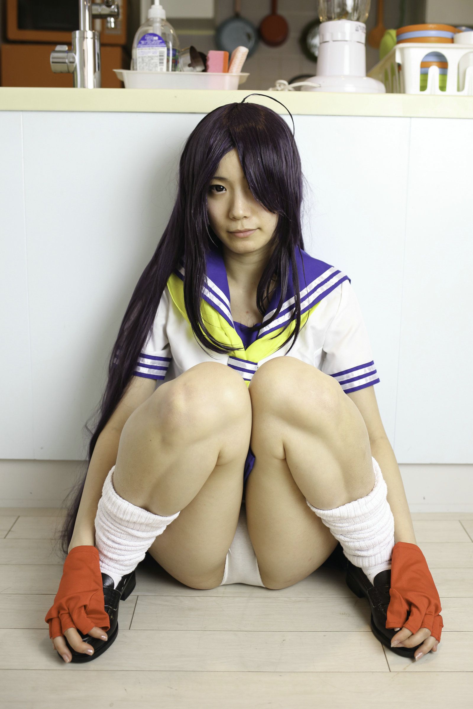喜屋武里奈 《一騎当千》関羽雲長 [SEVEN DOLLS]
