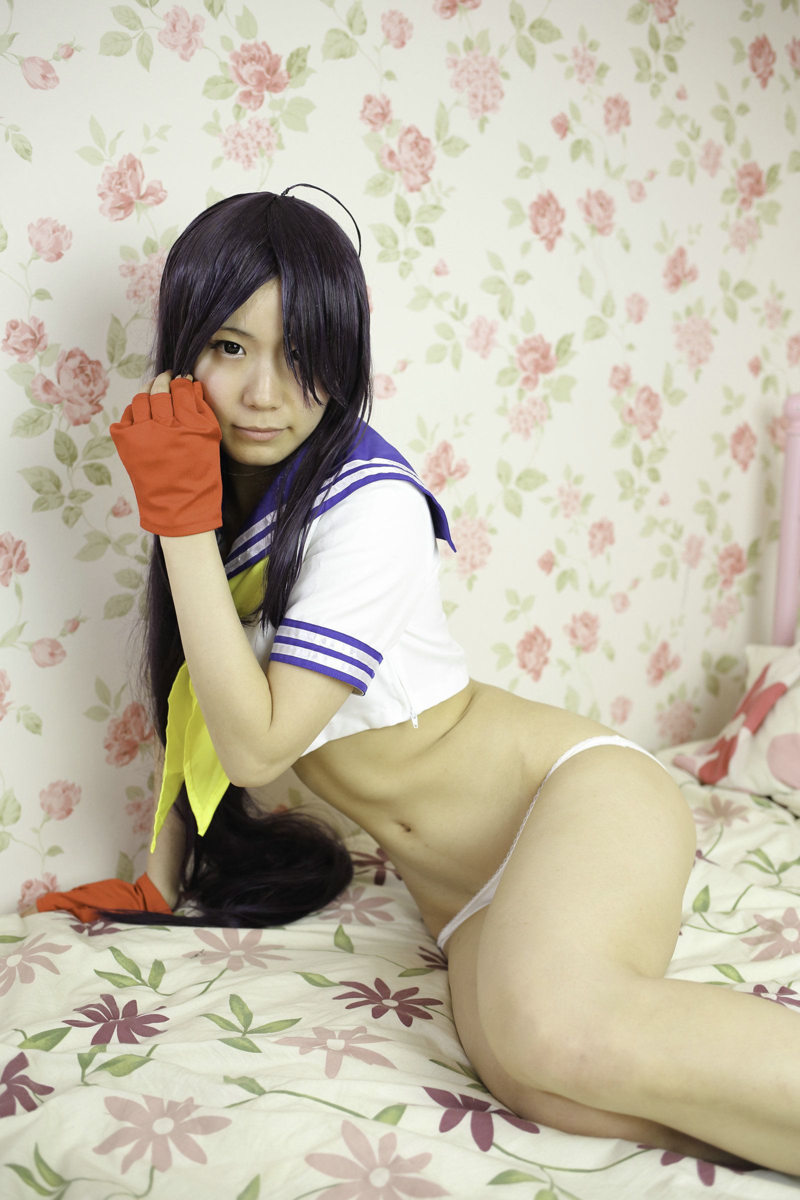 喜屋武里奈 《一騎当千》関羽雲長 [SEVEN DOLLS]