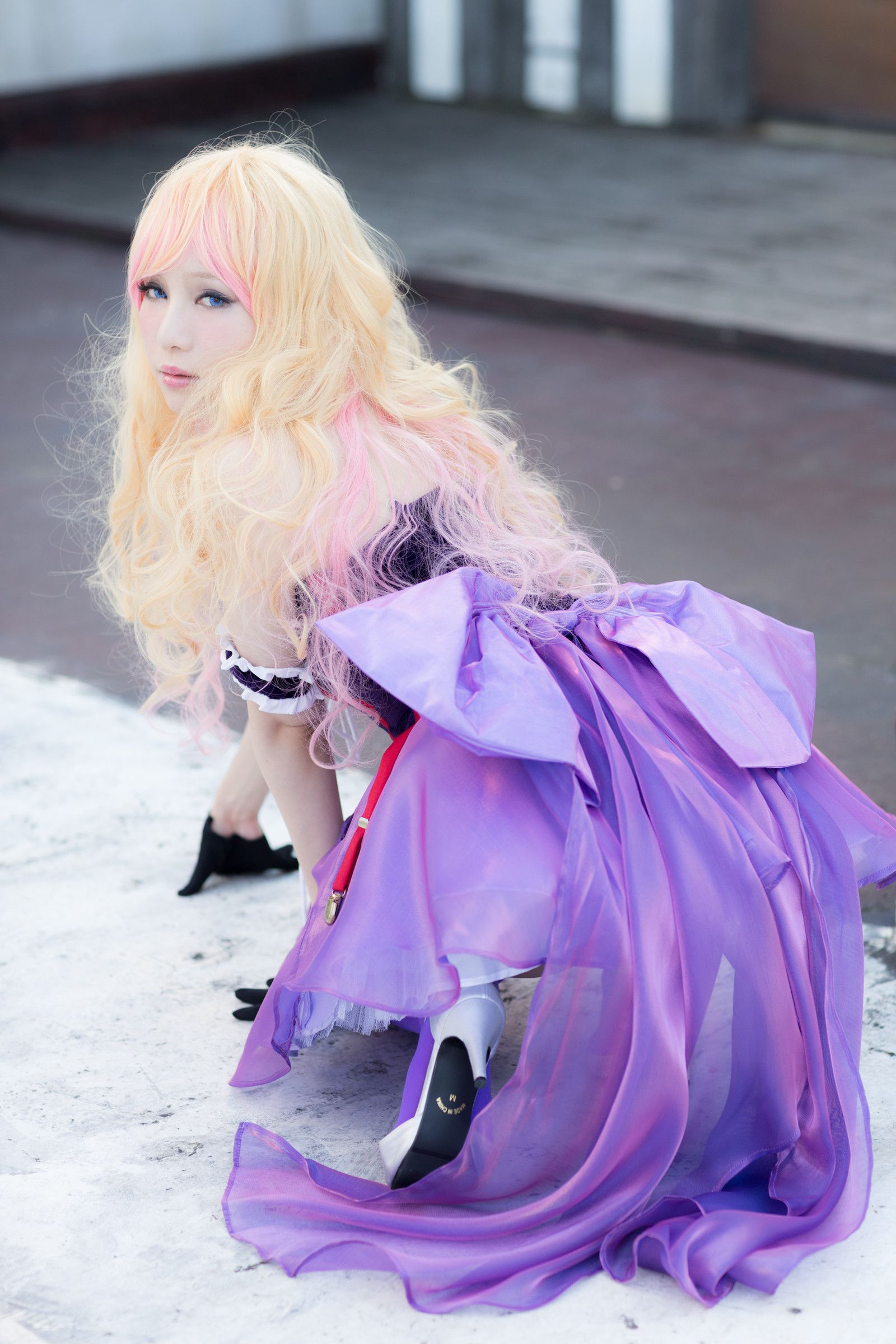 Aoi(葵) 《Macros(マクロス)》Sheryl Nome(シェリル·ノーム) [bit]