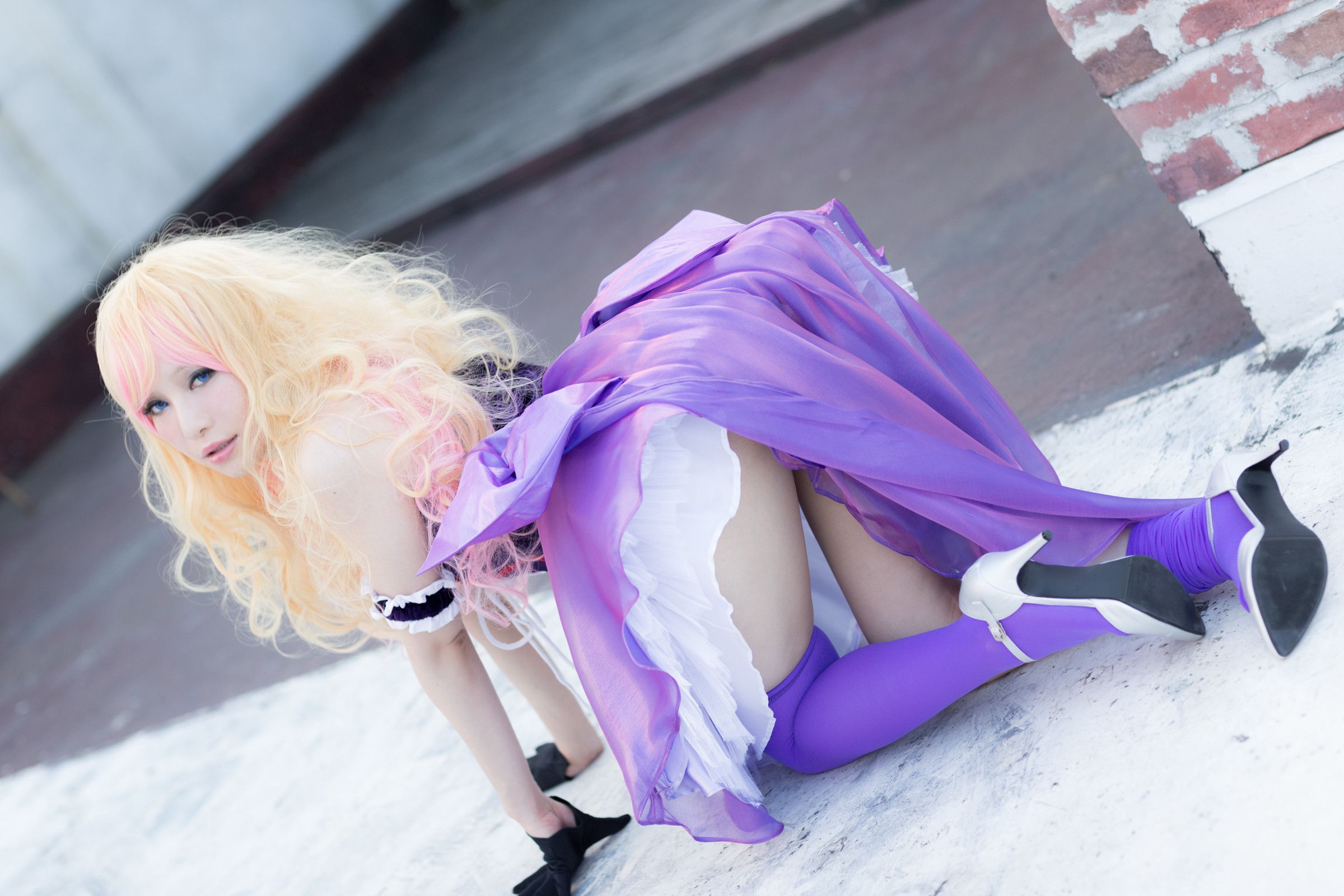 Aoi(葵) 《Macros(マクロス)》Sheryl Nome(シェリル·ノーム) [bit]