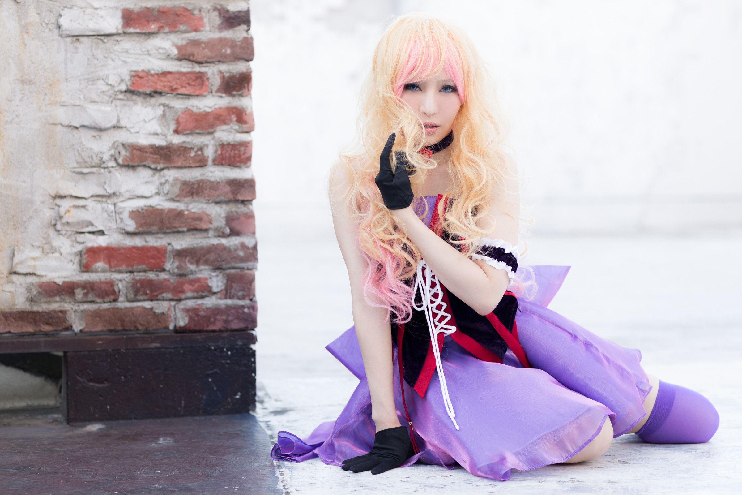 Aoi(葵) 《Macros(マクロス)》Sheryl Nome(シェリル·ノーム) [bit]