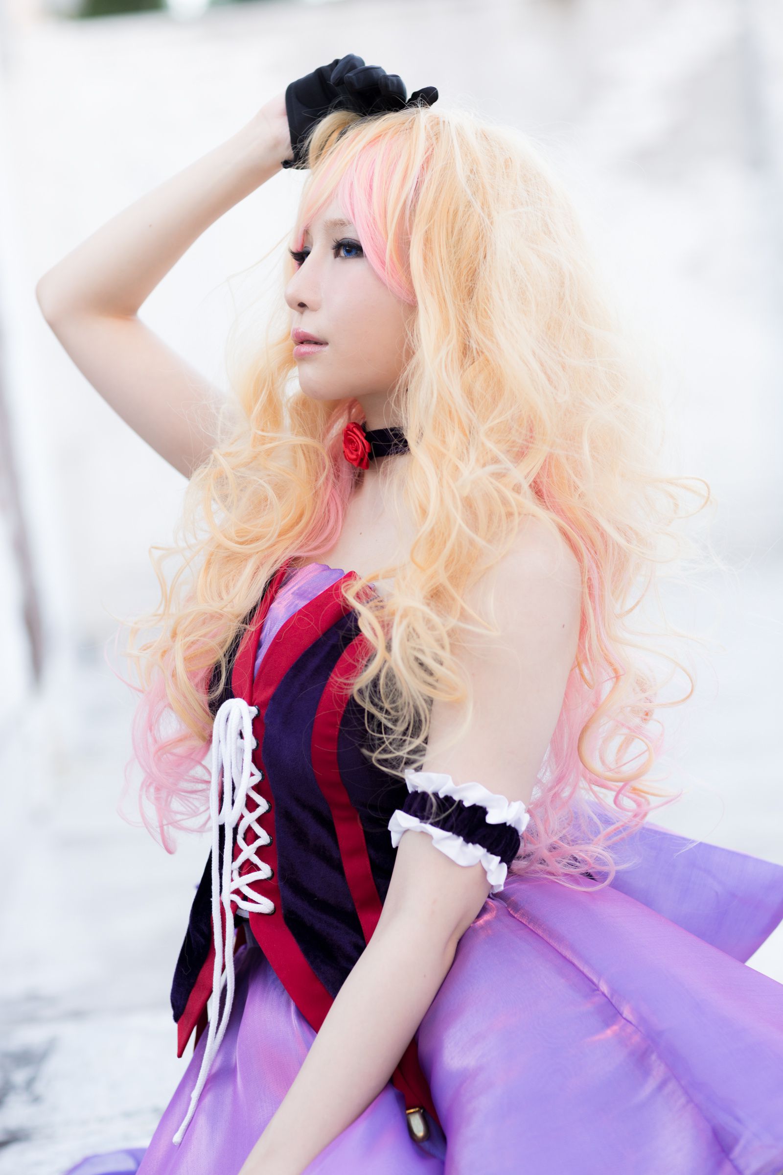 Aoi(葵) 《Macros(マクロス)》Sheryl Nome(シェリル·ノーム) [bit]