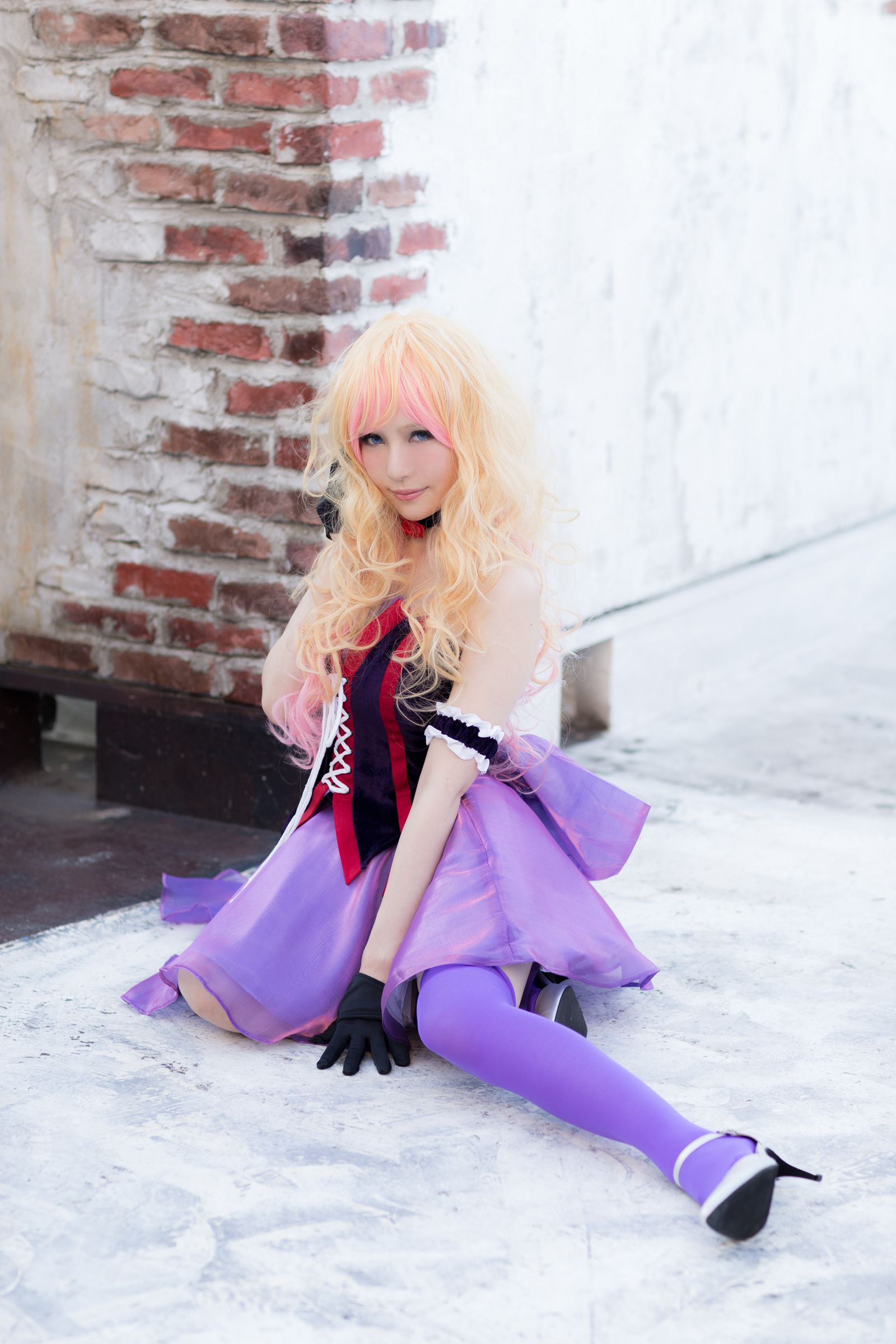 Aoi(葵) 《Macros(マクロス)》Sheryl Nome(シェリル·ノーム) [bit]