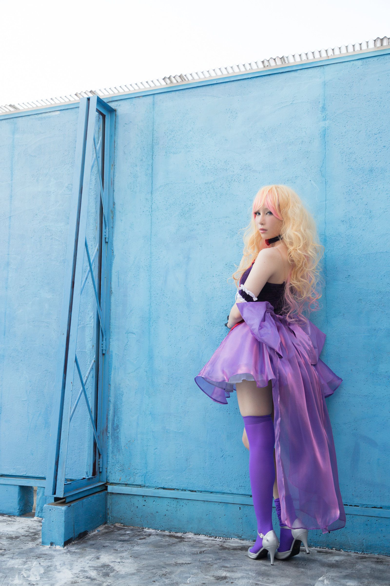 Aoi(葵) 《Macros(マクロス)》Sheryl Nome(シェリル·ノーム) [bit]