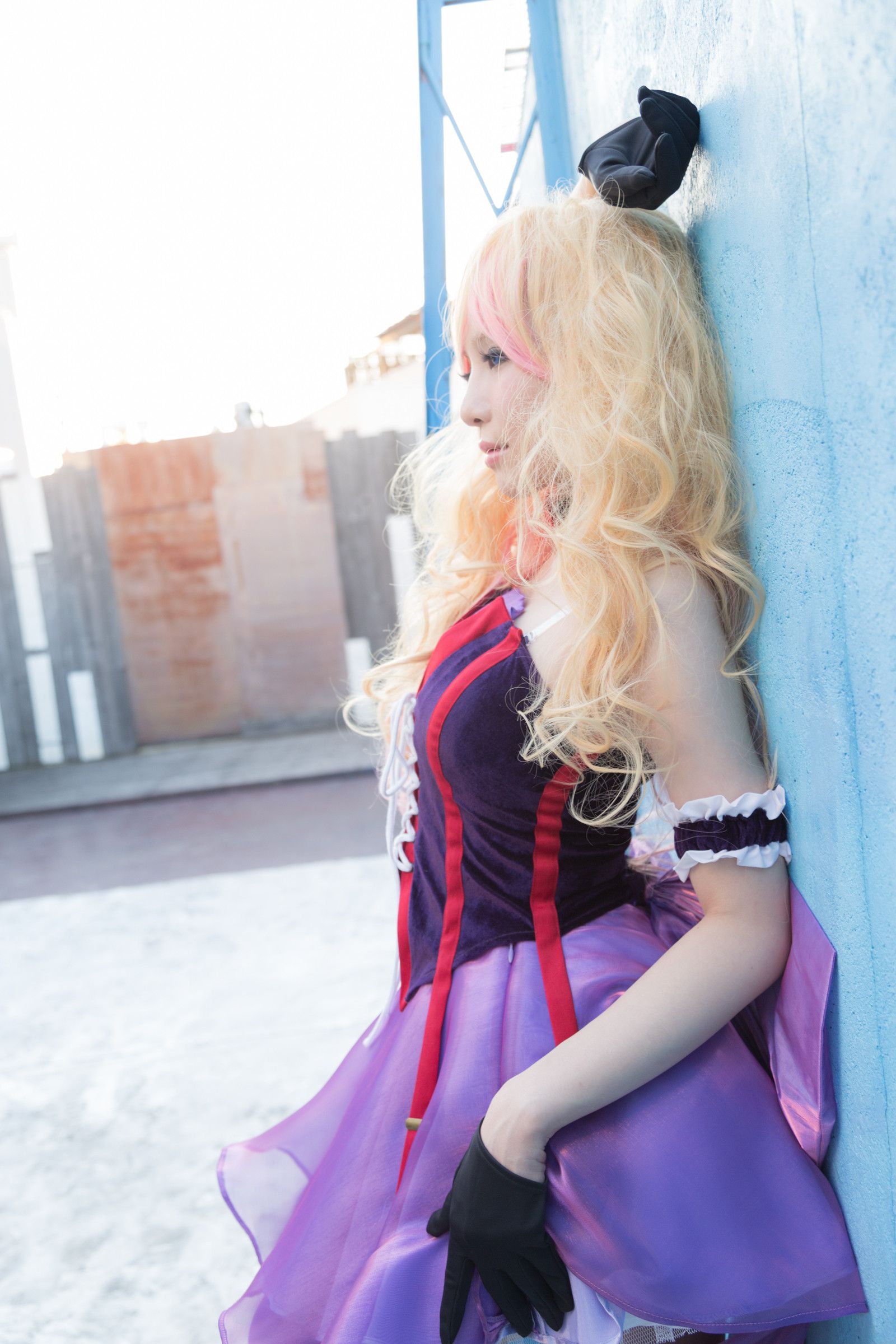 Aoi(葵) 《Macros(マクロス)》Sheryl Nome(シェリル·ノーム) [bit]