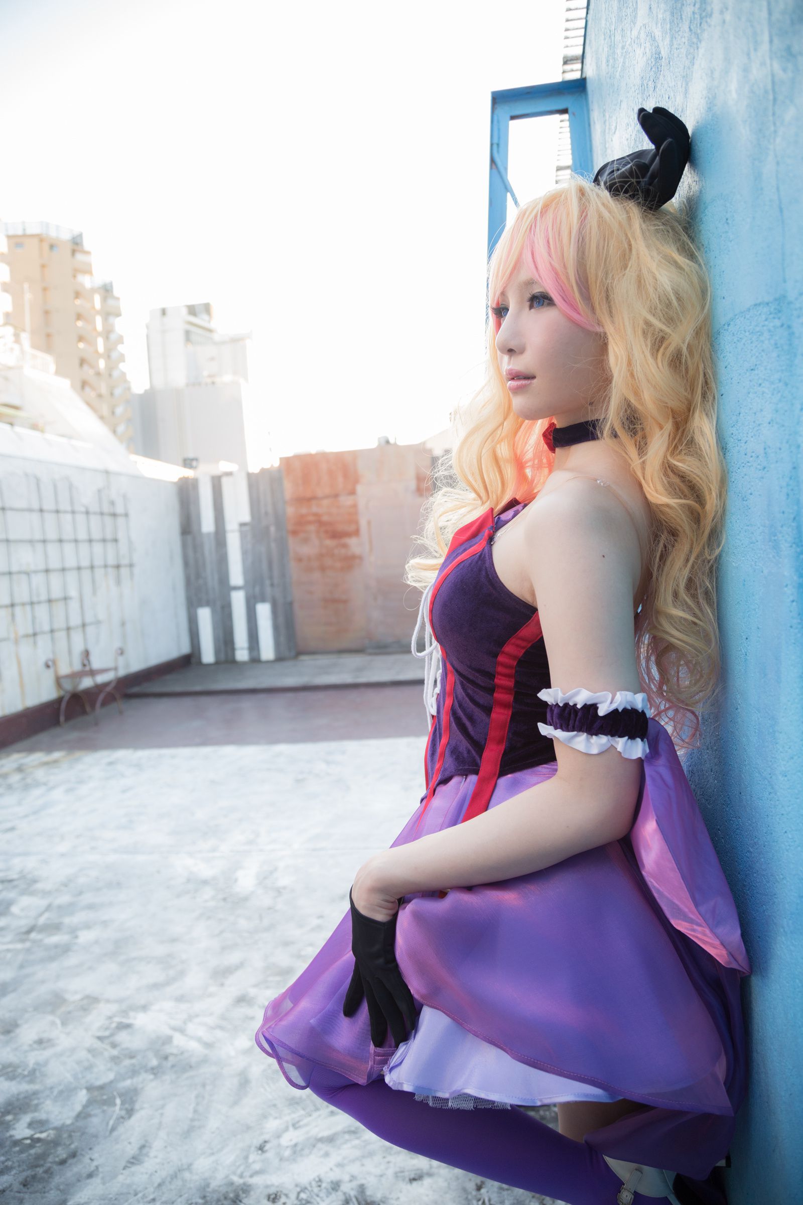 Aoi(葵) 《Macros(マクロス)》Sheryl Nome(シェリル·ノーム) [bit]