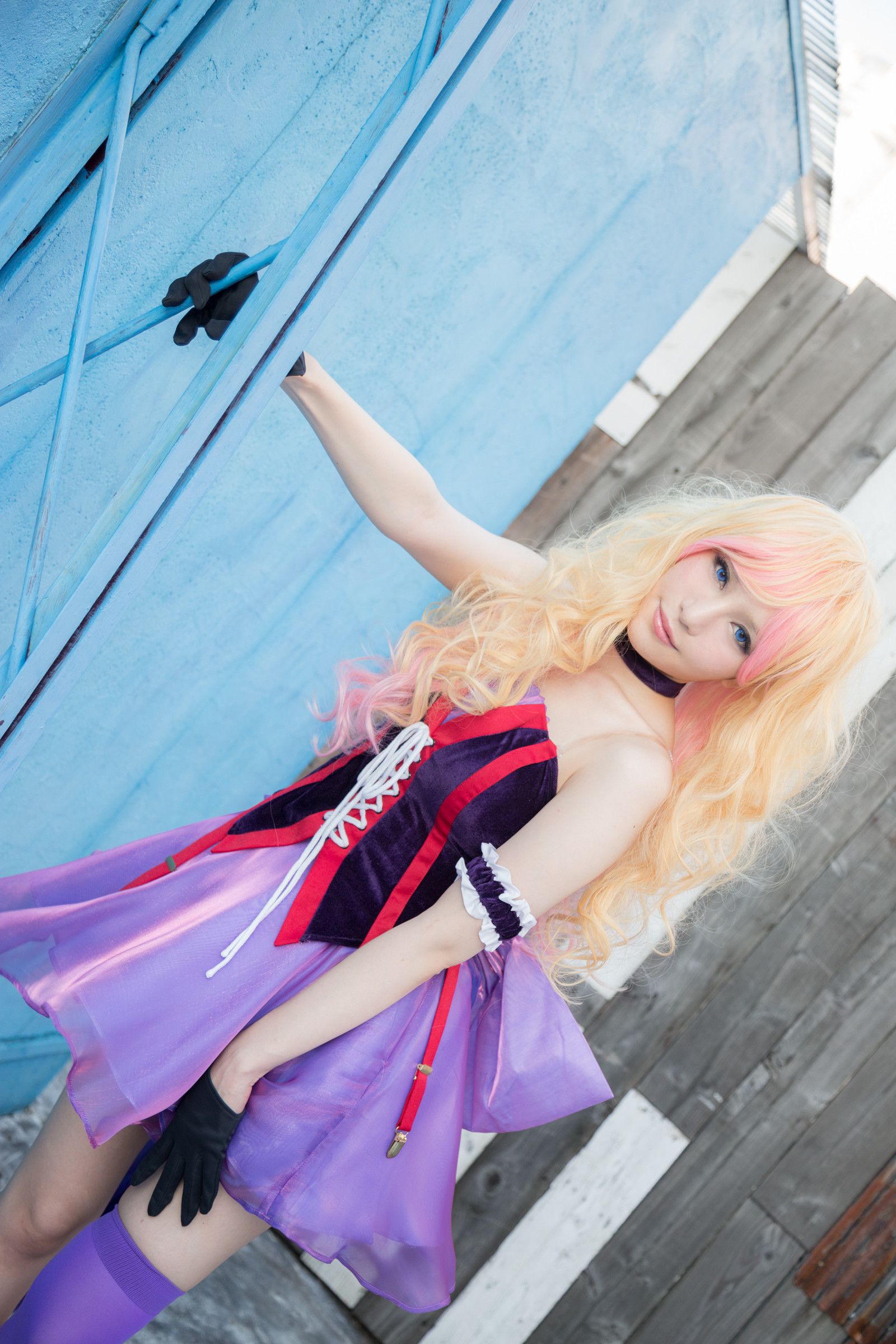 Aoi(葵) 《Macros(マクロス)》Sheryl Nome(シェリル·ノーム) [bit]
