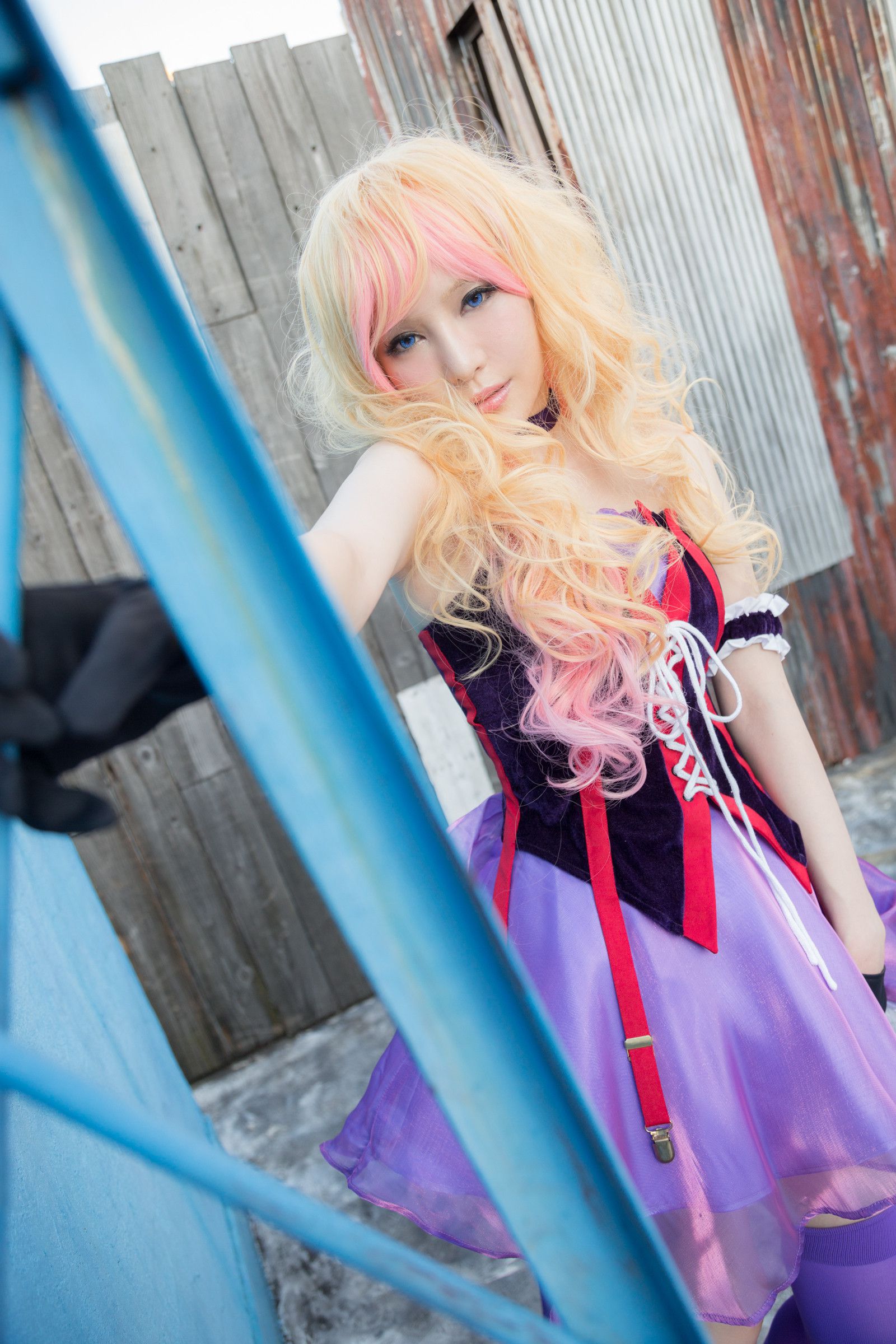 Aoi(葵) 《Macros(マクロス)》Sheryl Nome(シェリル·ノーム) [bit]