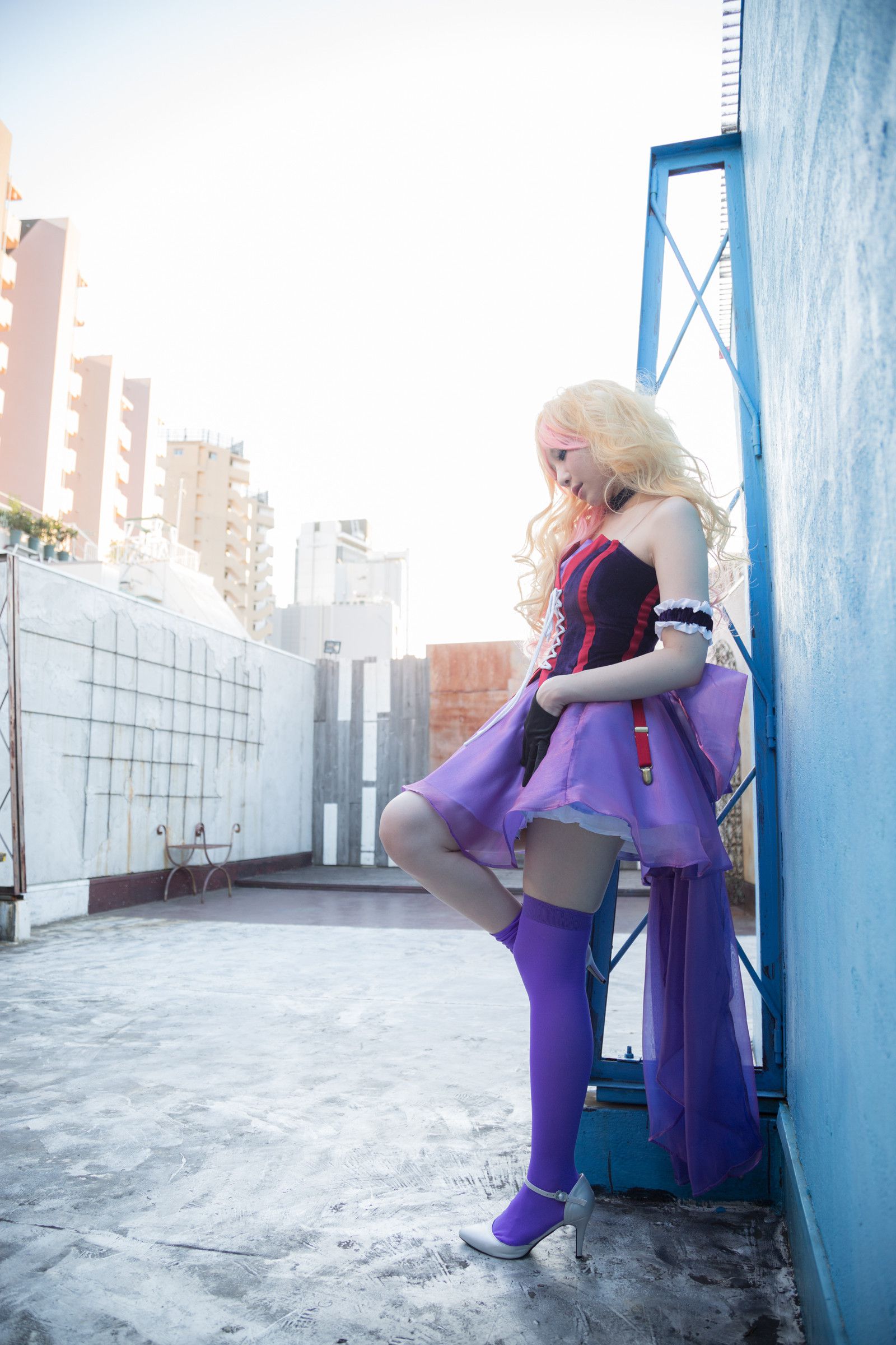 Aoi(葵) 《Macros(マクロス)》Sheryl Nome(シェリル·ノーム) [bit]