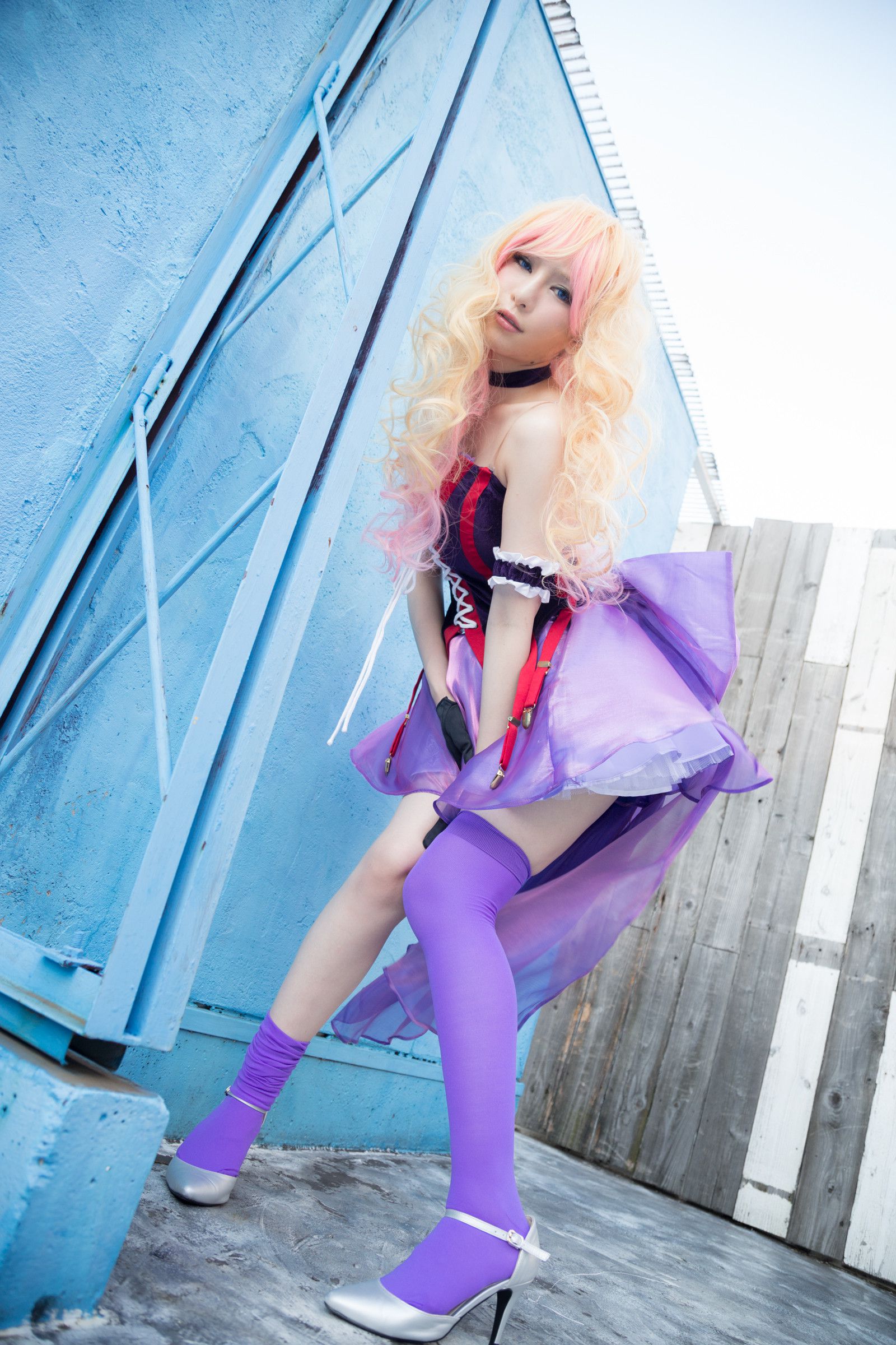 Aoi(葵) 《Macros(マクロス)》Sheryl Nome(シェリル·ノーム) [bit]