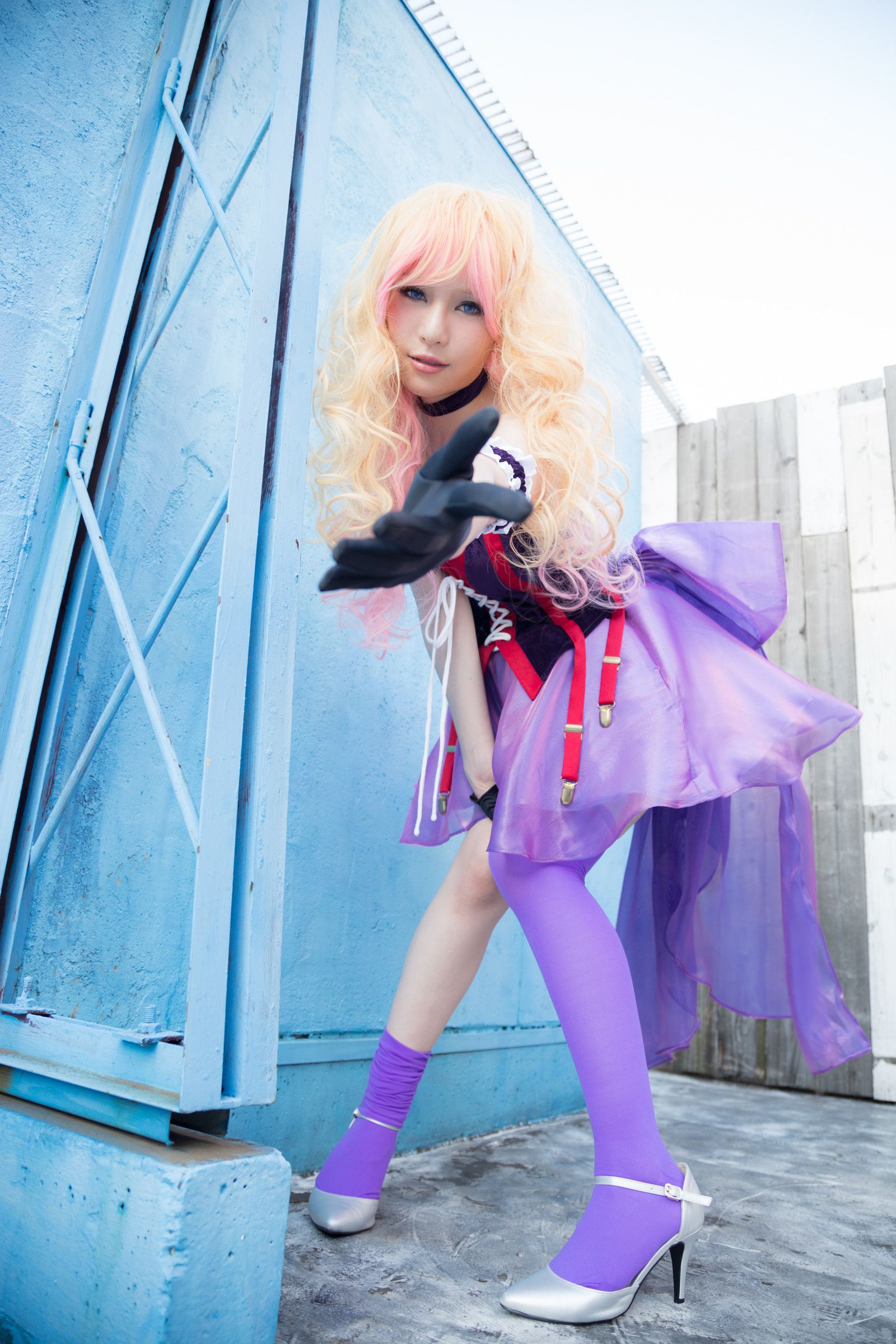 Aoi(葵) 《Macros(マクロス)》Sheryl Nome(シェリル·ノーム) [bit]