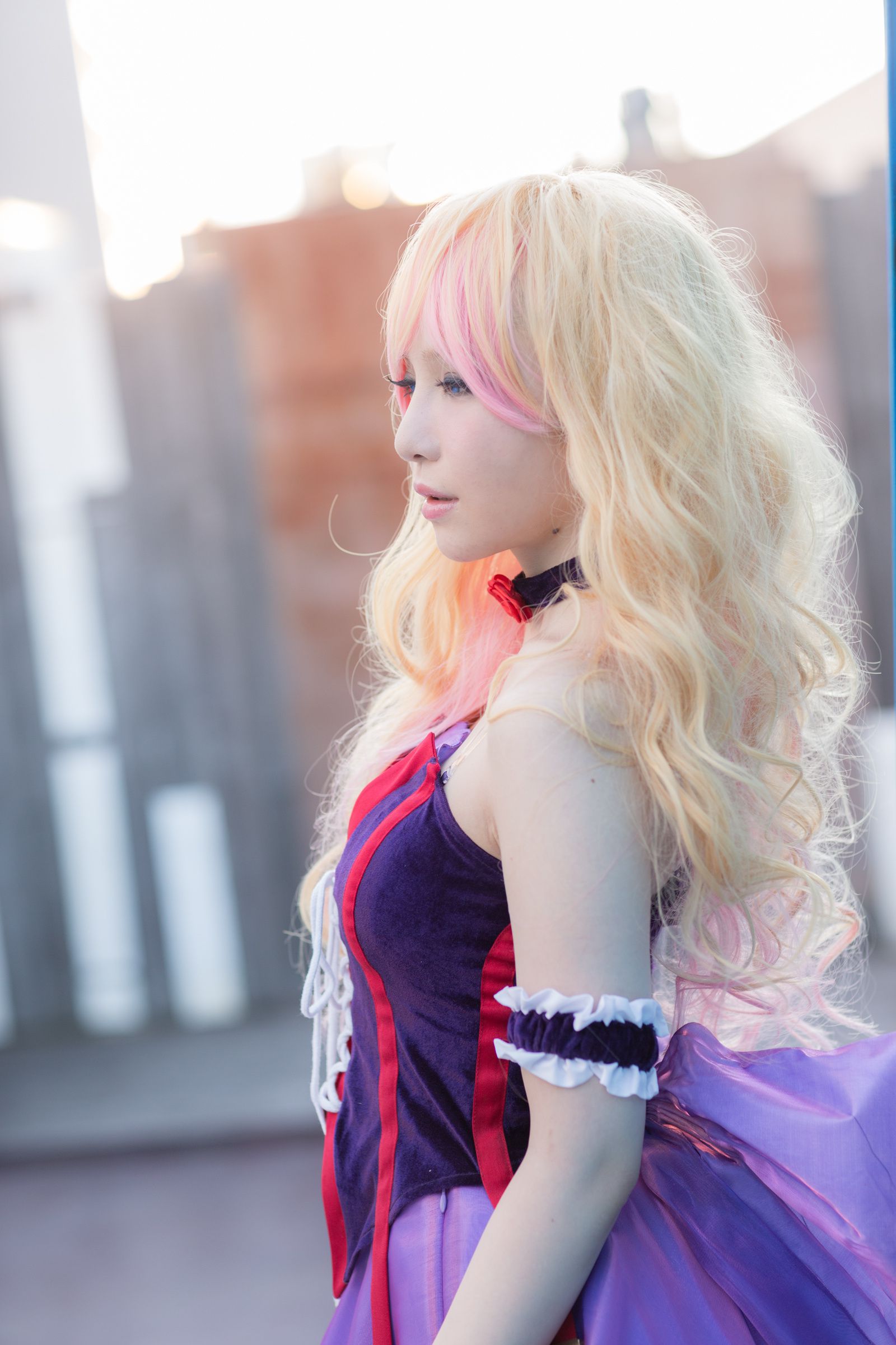 Aoi(葵) 《Macros(マクロス)》Sheryl Nome(シェリル·ノーム) [bit]