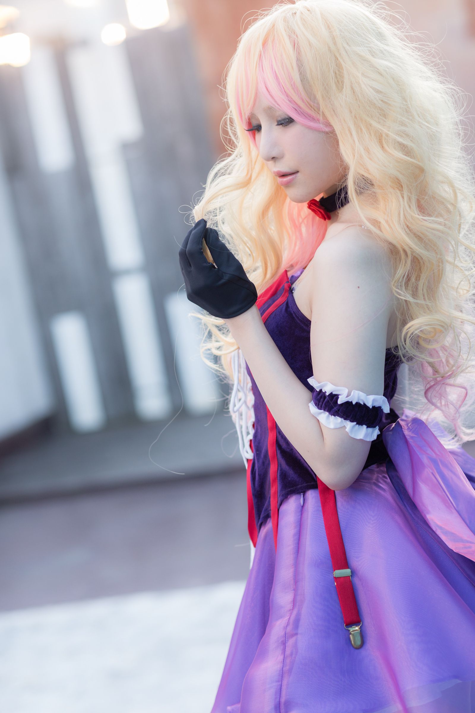 Aoi(葵) 《Macros(マクロス)》Sheryl Nome(シェリル·ノーム) [bit]
