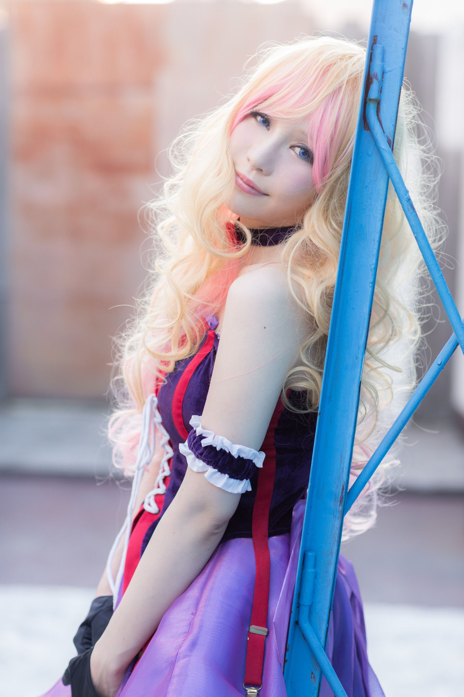 Aoi(葵) 《Macros(マクロス)》Sheryl Nome(シェリル·ノーム) [bit]