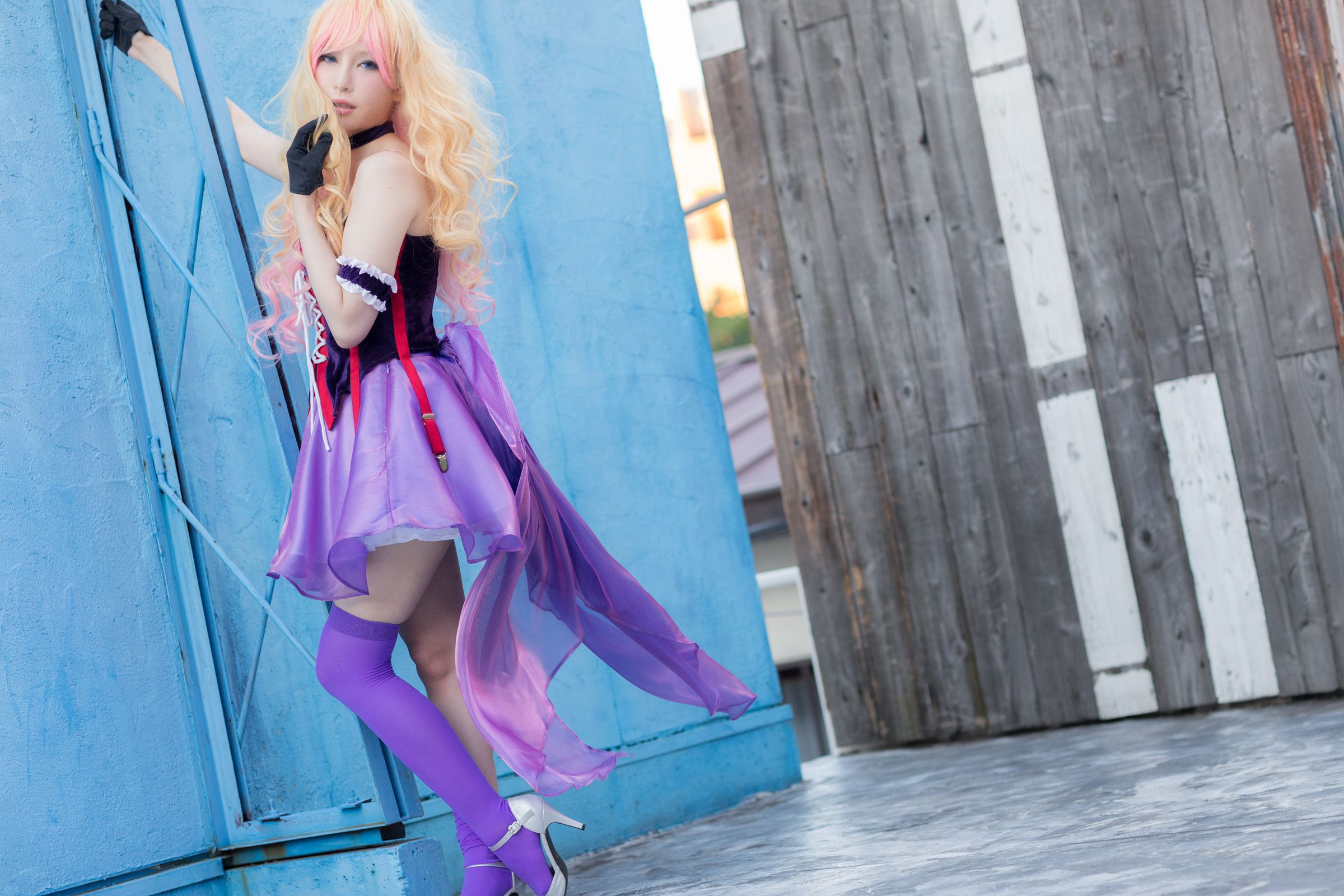 Aoi(葵) 《Macros(マクロス)》Sheryl Nome(シェリル·ノーム) [bit]