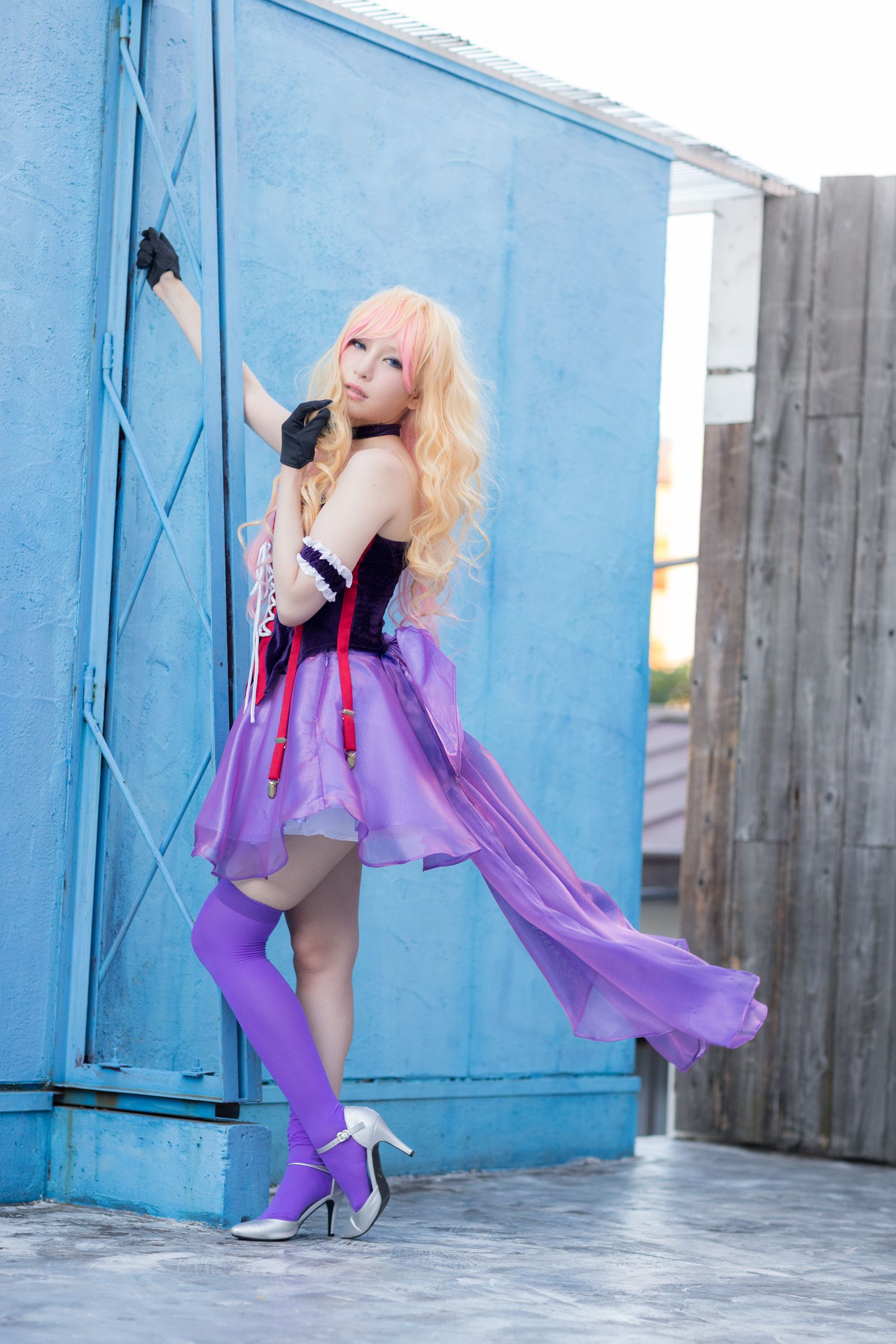 Aoi(葵) 《Macros(マクロス)》Sheryl Nome(シェリル·ノーム) [bit]