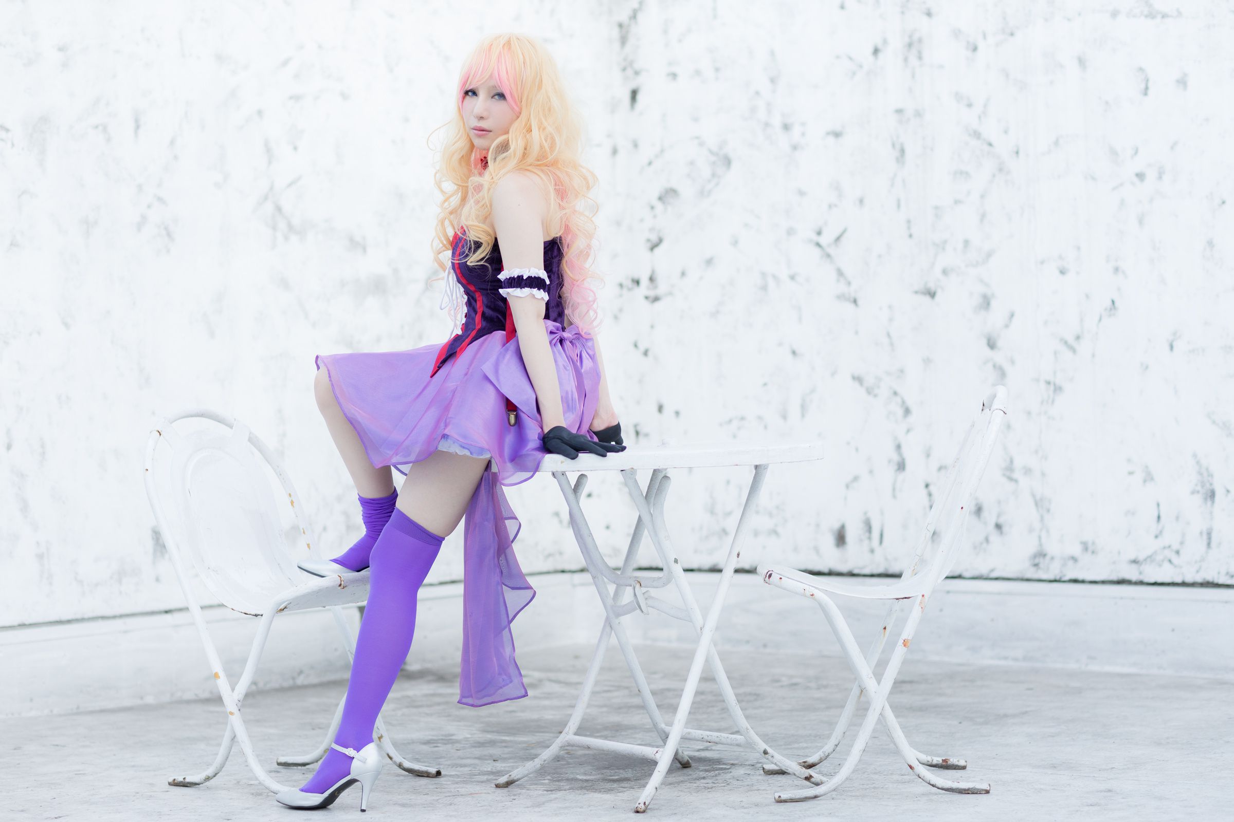 Aoi(葵) 《Macros(マクロス)》Sheryl Nome(シェリル·ノーム) [bit]