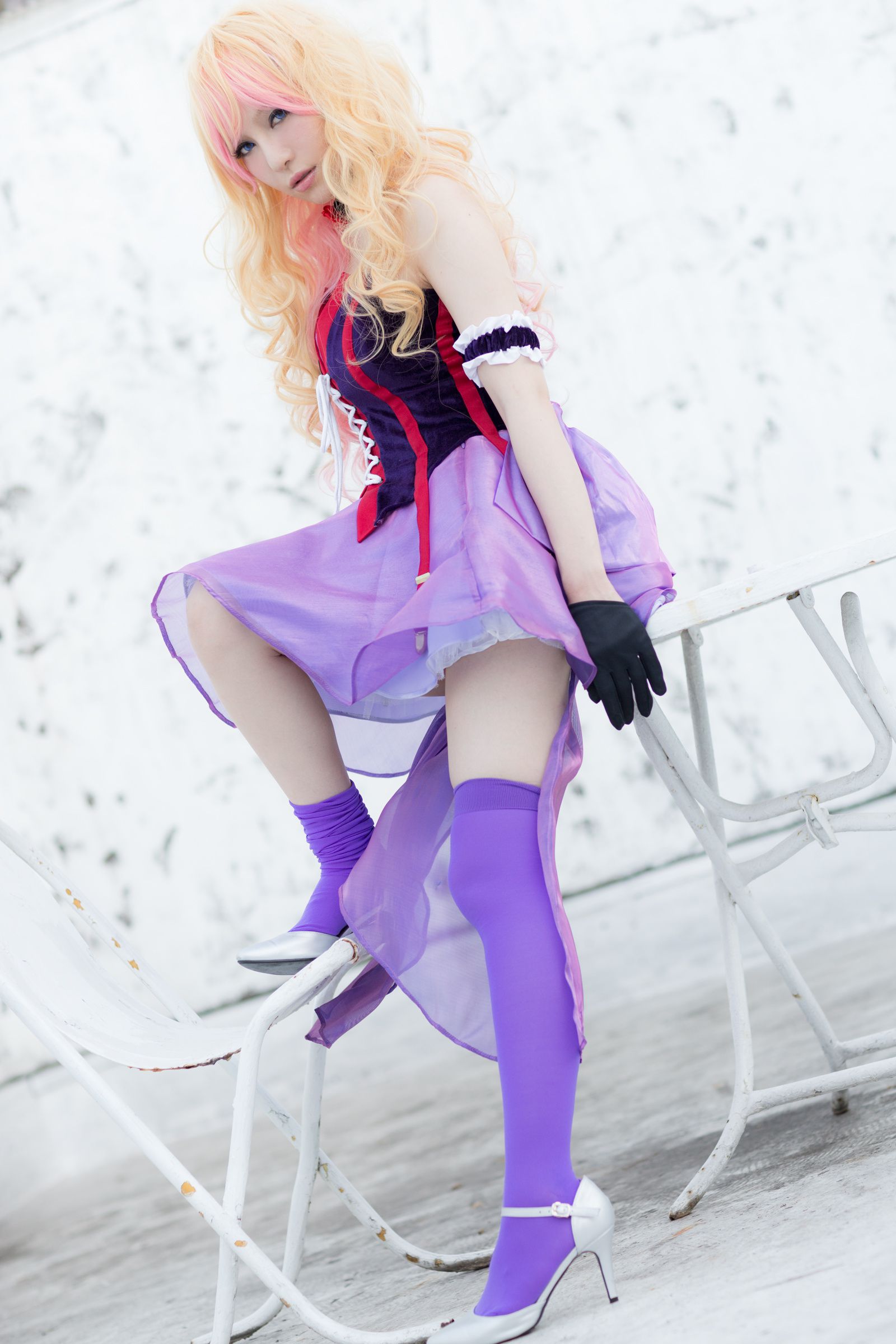 Aoi(葵) 《Macros(マクロス)》Sheryl Nome(シェリル·ノーム) [bit]