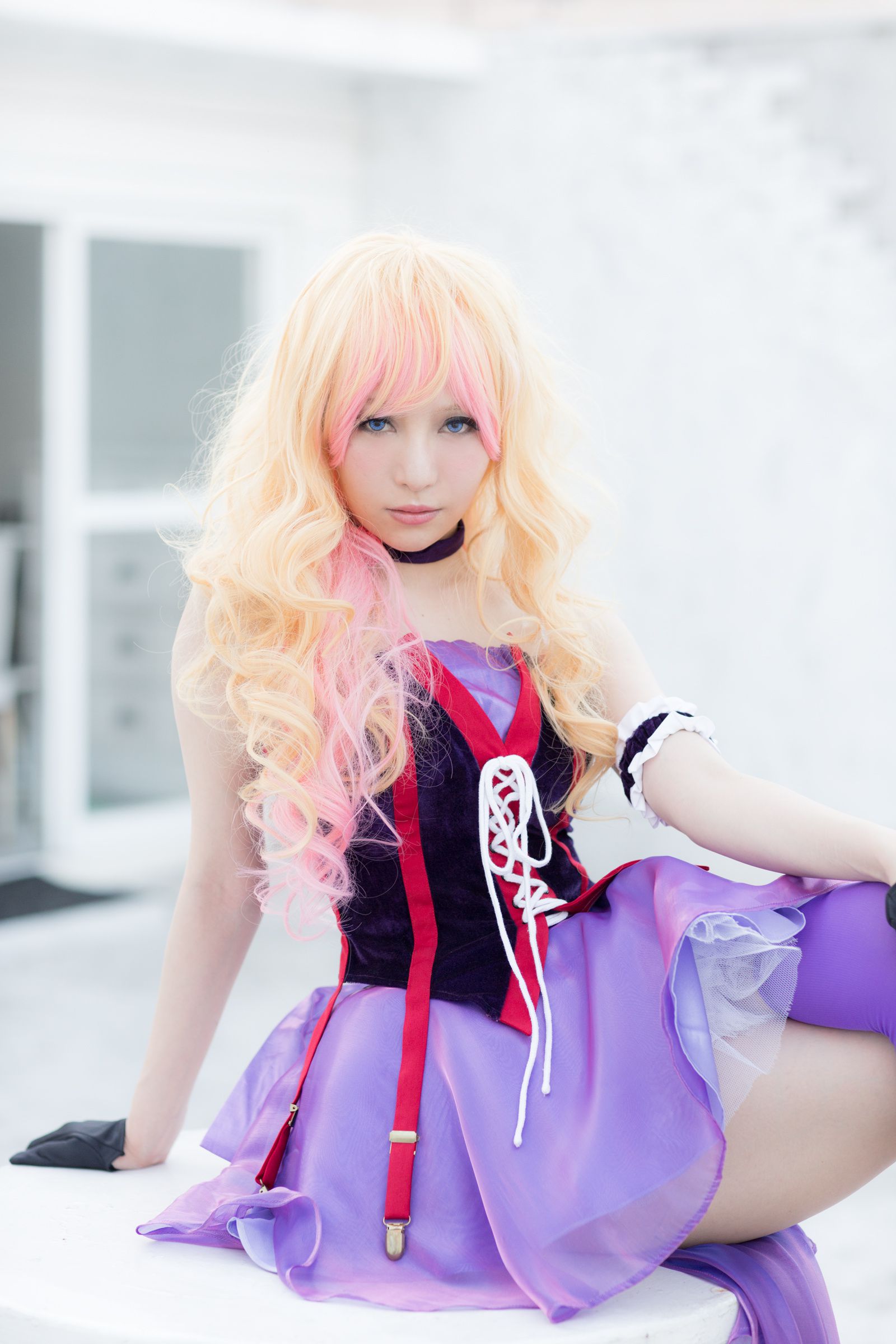 Aoi(葵) 《Macros(マクロス)》Sheryl Nome(シェリル·ノーム) [bit]