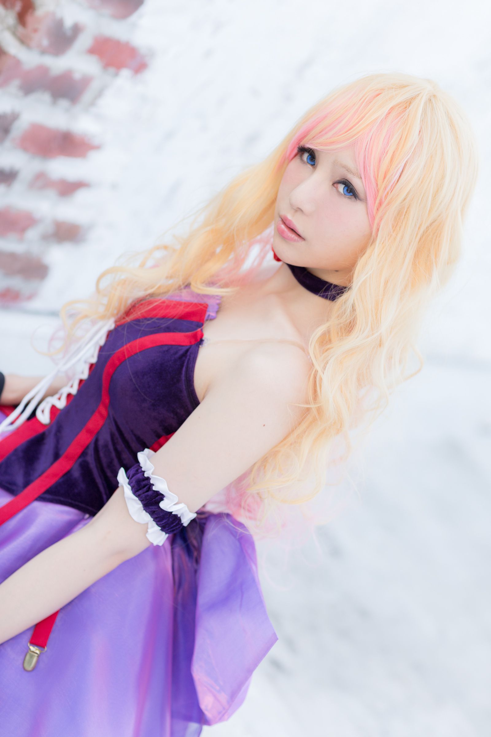 Aoi(葵) 《Macros(マクロス)》Sheryl Nome(シェリル·ノーム) [bit]