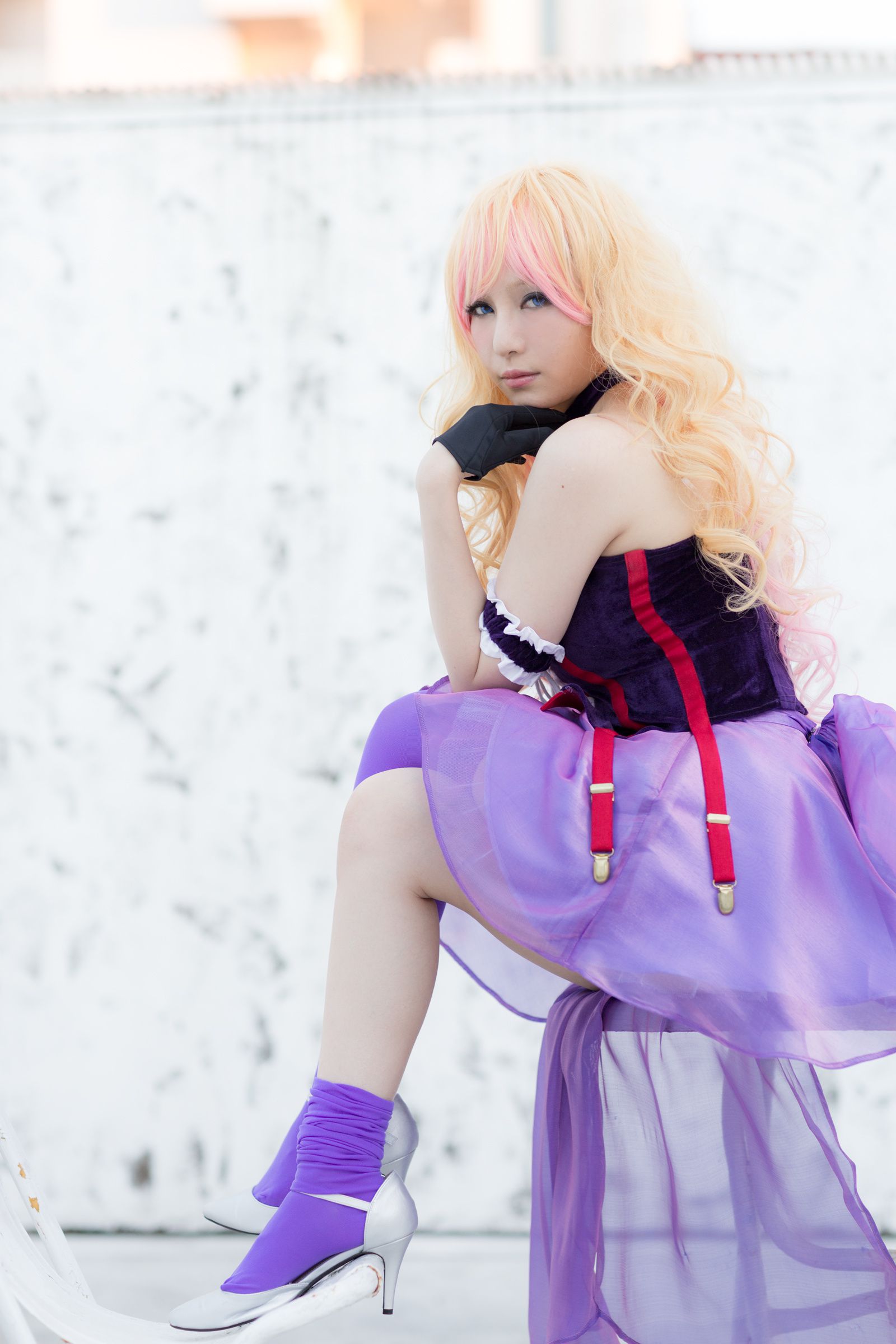 Aoi(葵) 《Macros(マクロス)》Sheryl Nome(シェリル·ノーム) [bit]