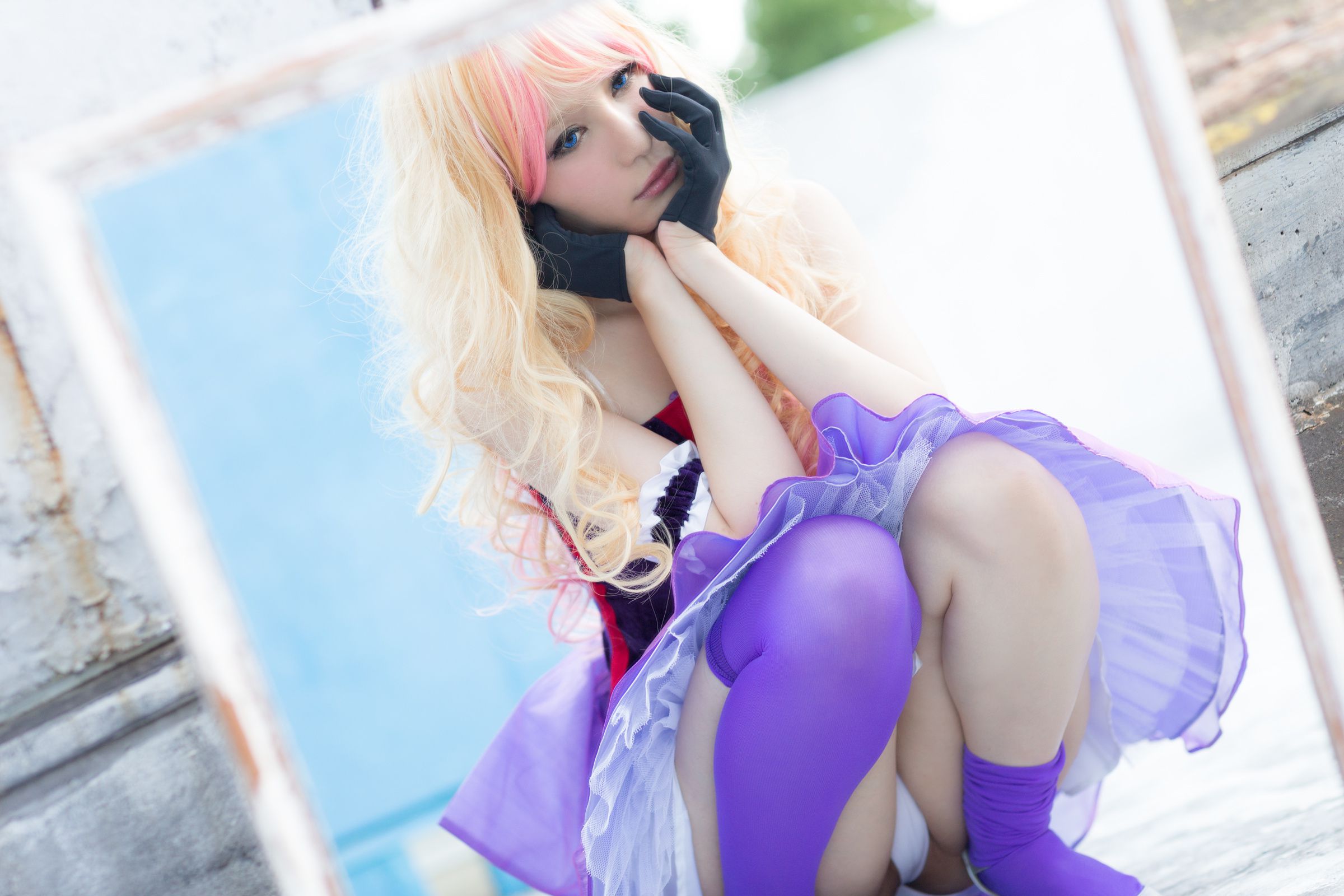 Aoi(葵) 《Macros(マクロス)》Sheryl Nome(シェリル·ノーム) [bit]